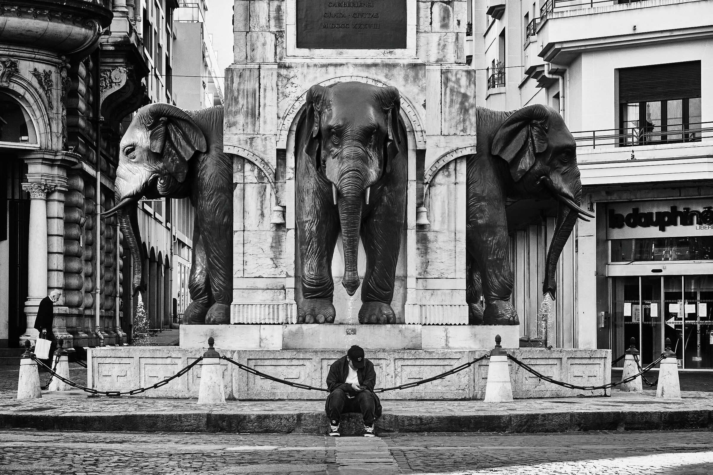 Fontana degli elefanti...