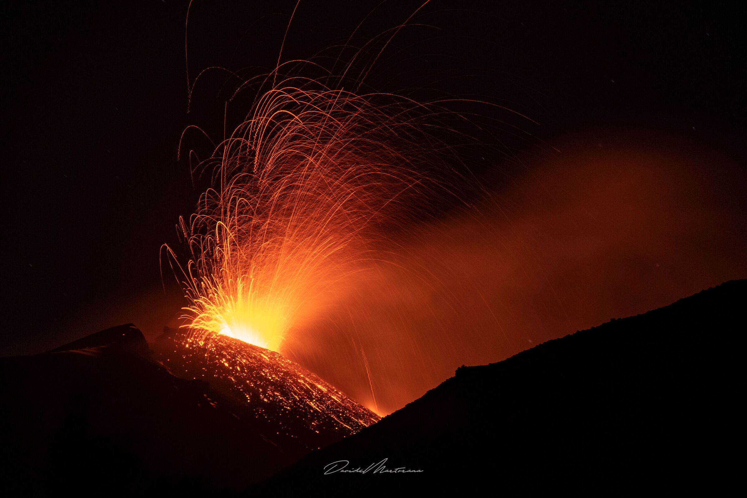 Etna - eruzione 27/05/2022...