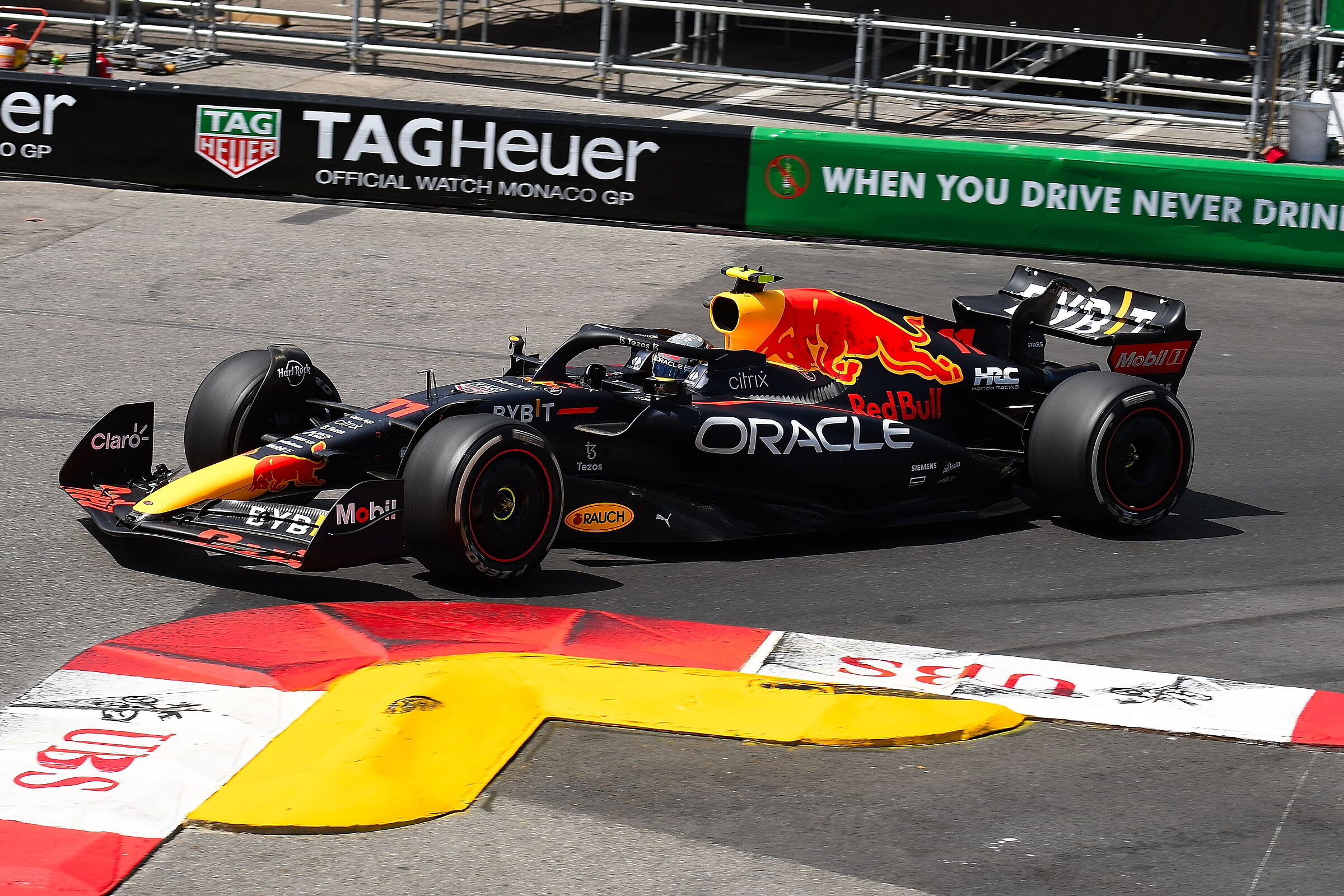 Sergio Perez - Red Bull 18 #11...