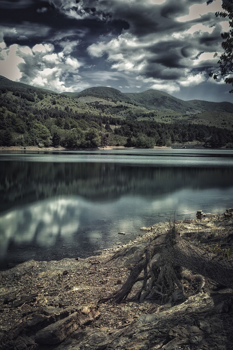Giacopiane Lake...