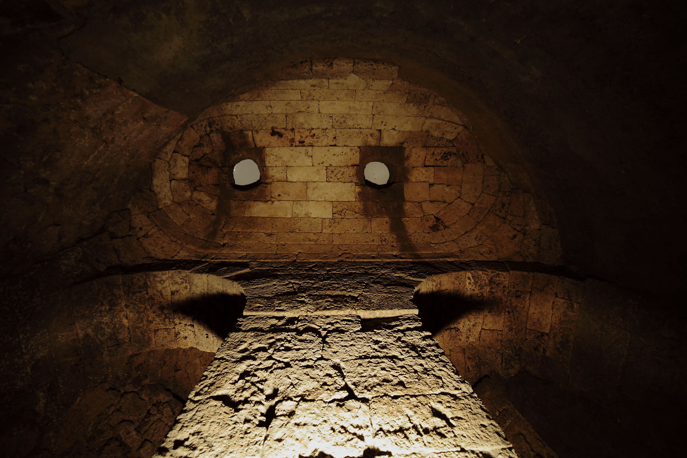 Labirinto di Porsenna e il nasone Etrusco...