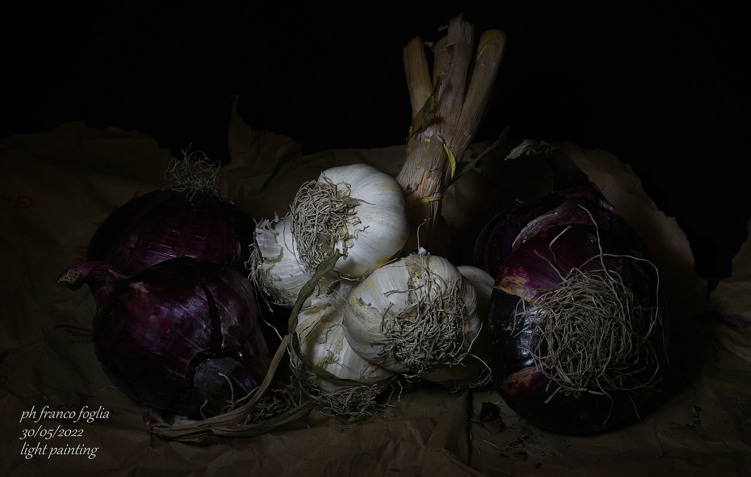 Garlic and Onion...