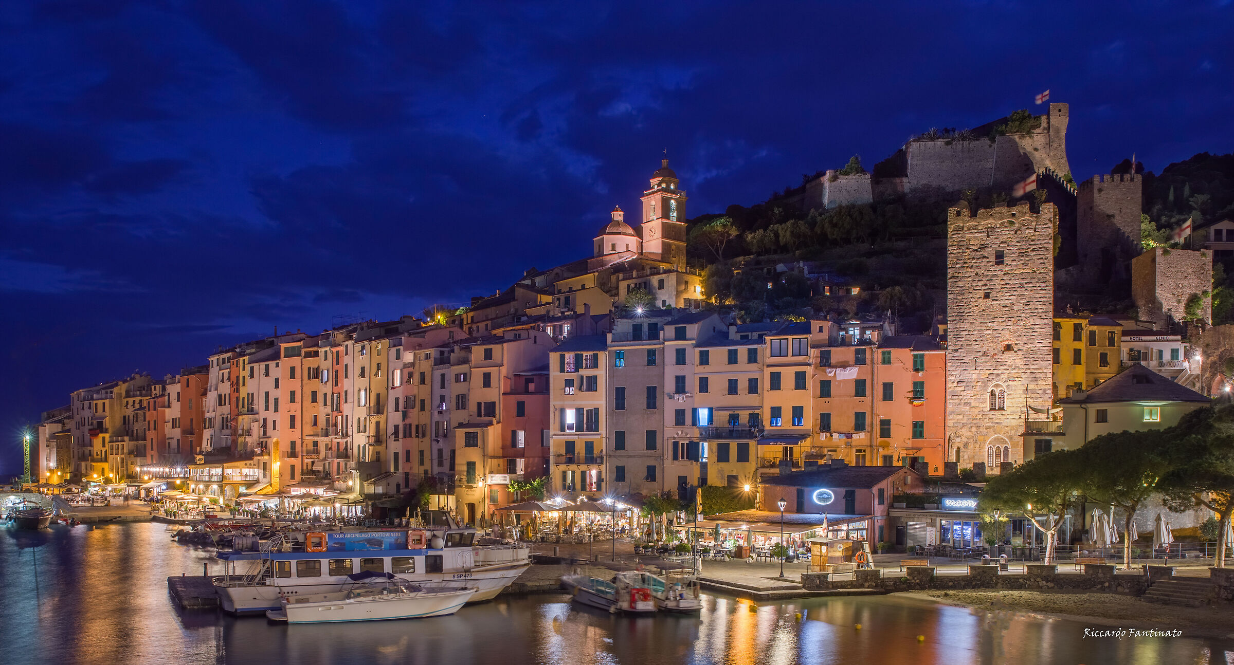 Portovenere ... in evening dress and ready for Summer ...