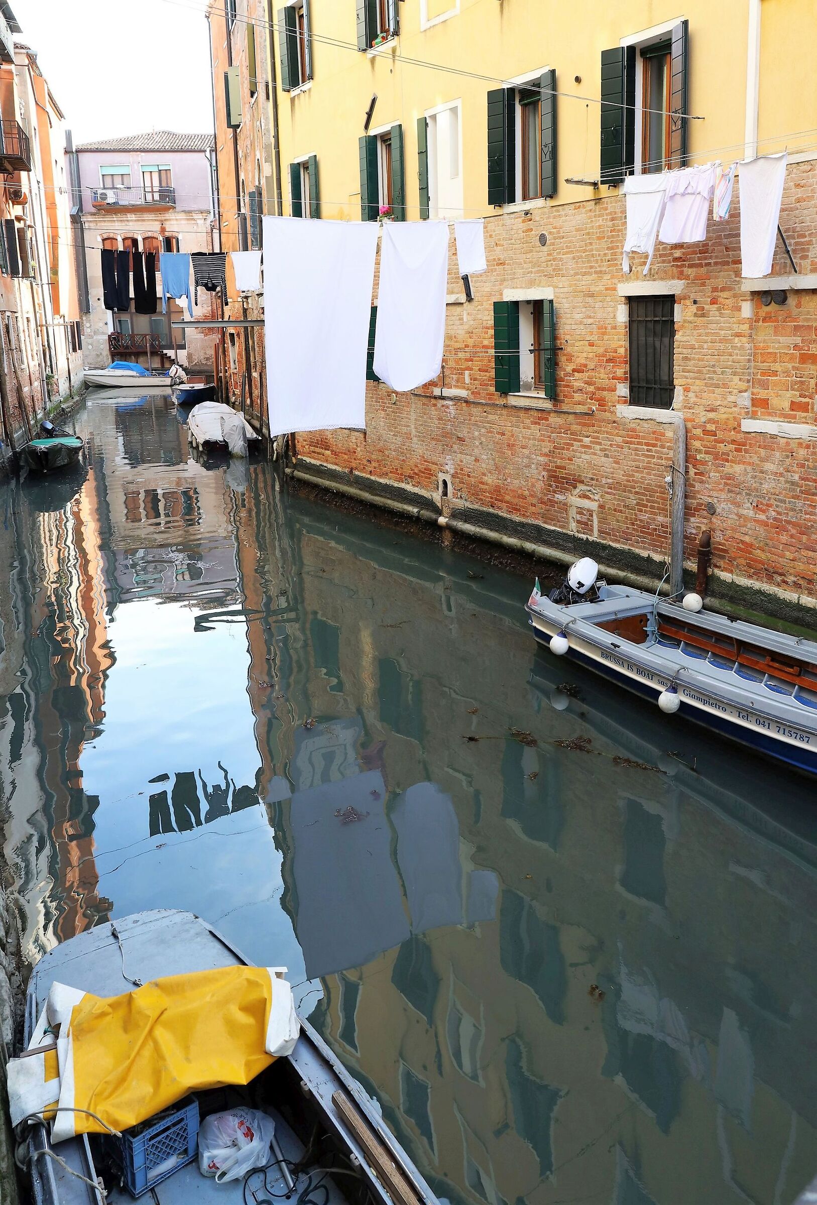 Venezia: bella riflessa e al naturale 6...