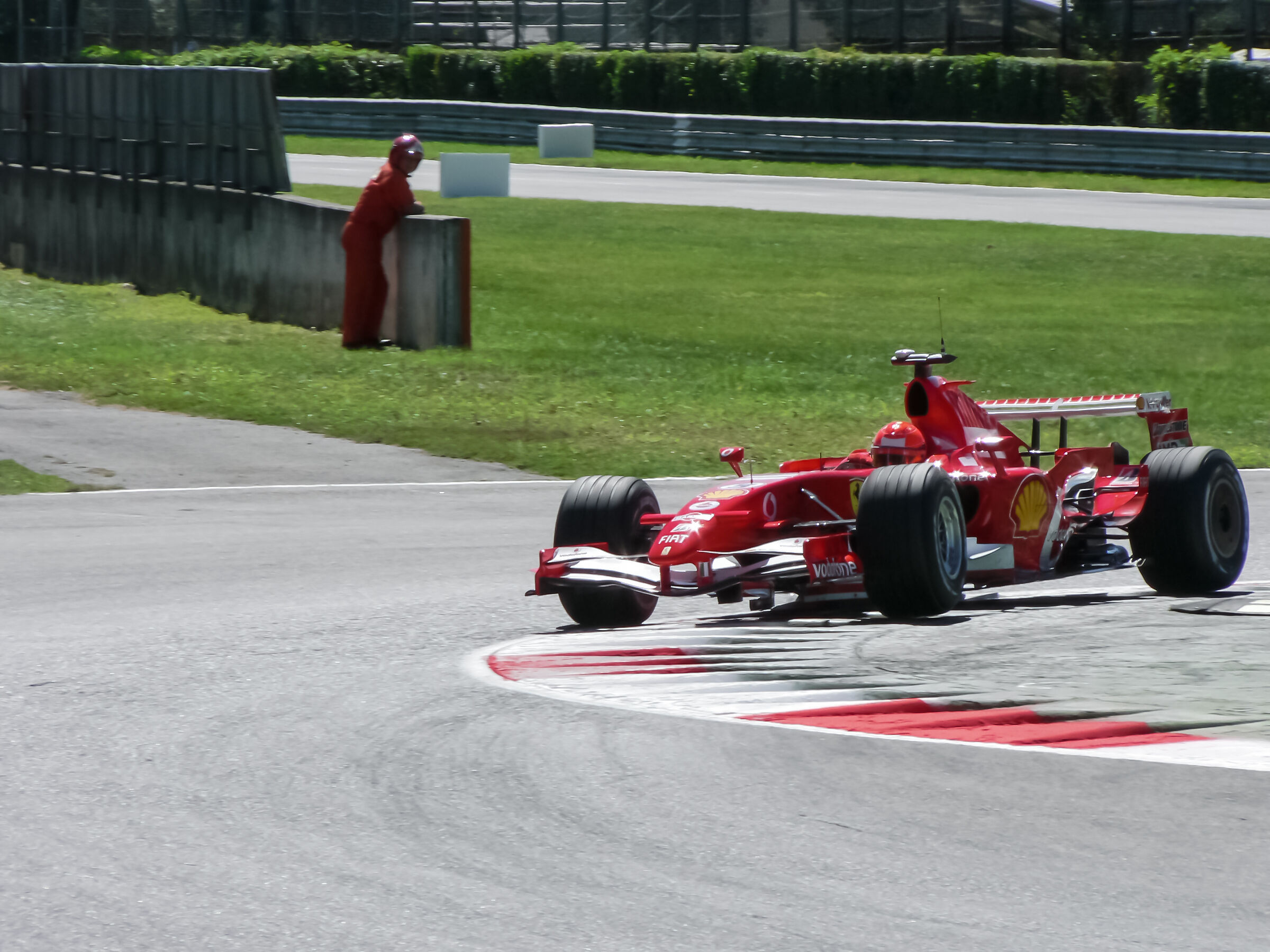 Michael Schumacher test Monza 2006...