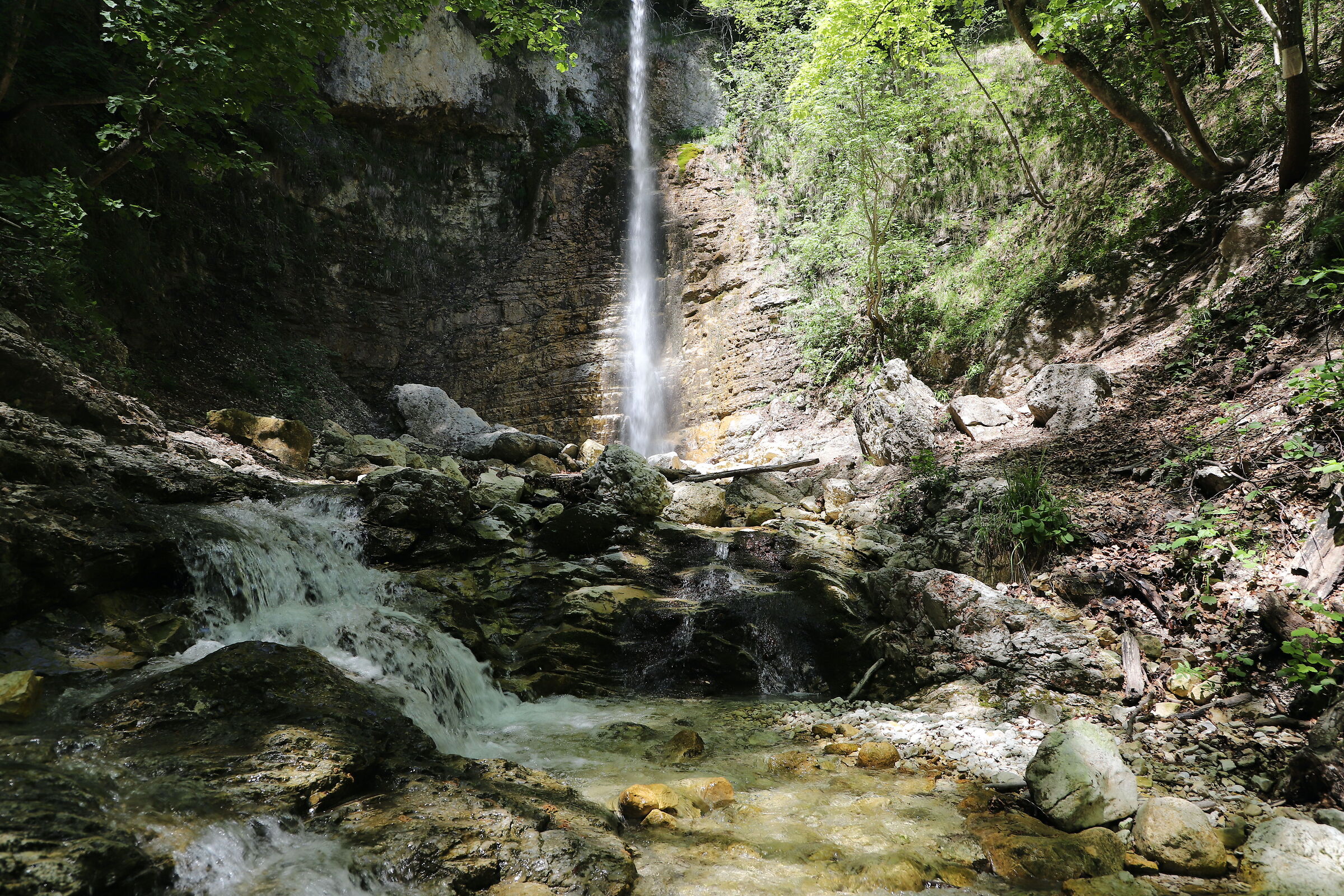 San Giovanni Waterfall...