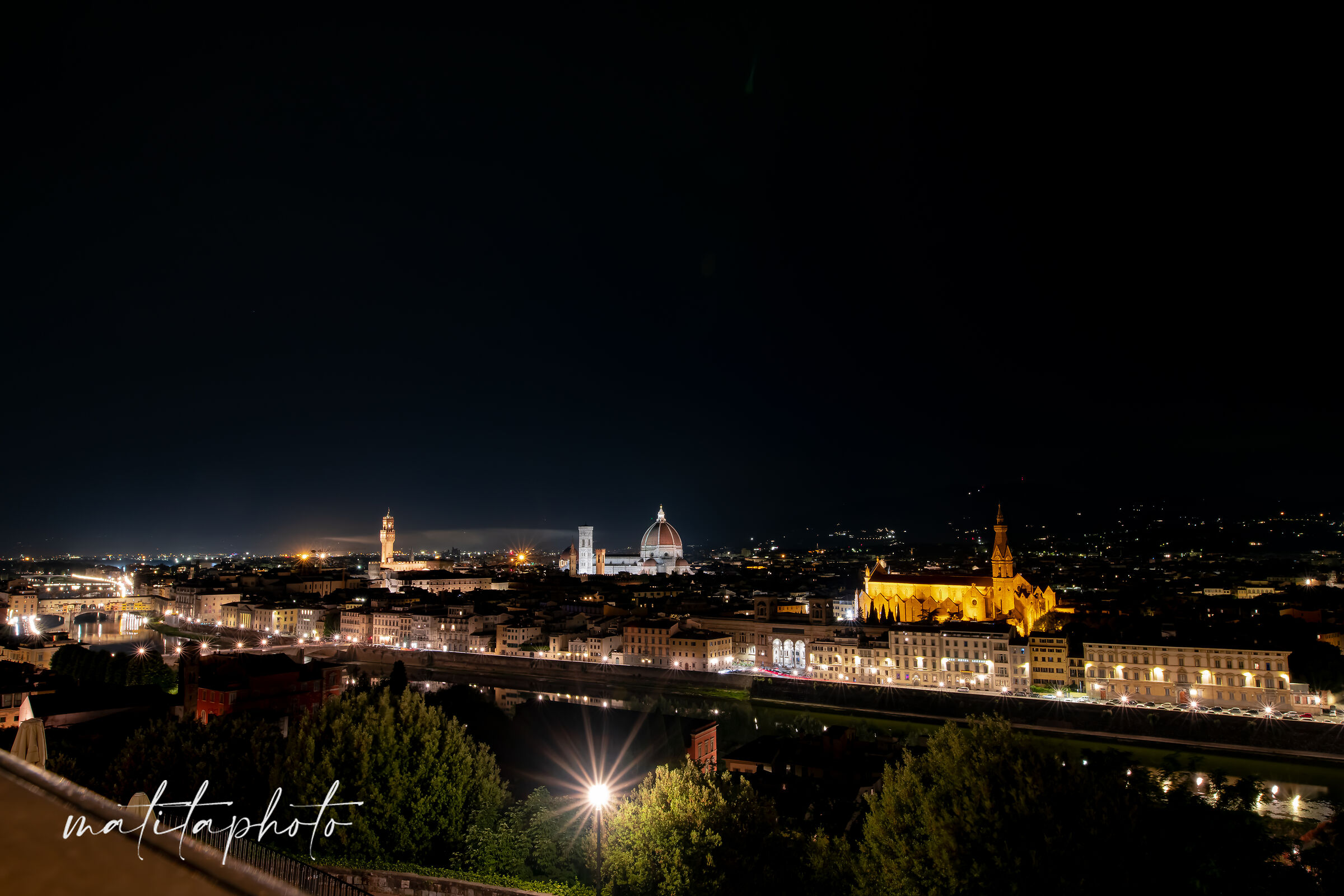 Florence by night...