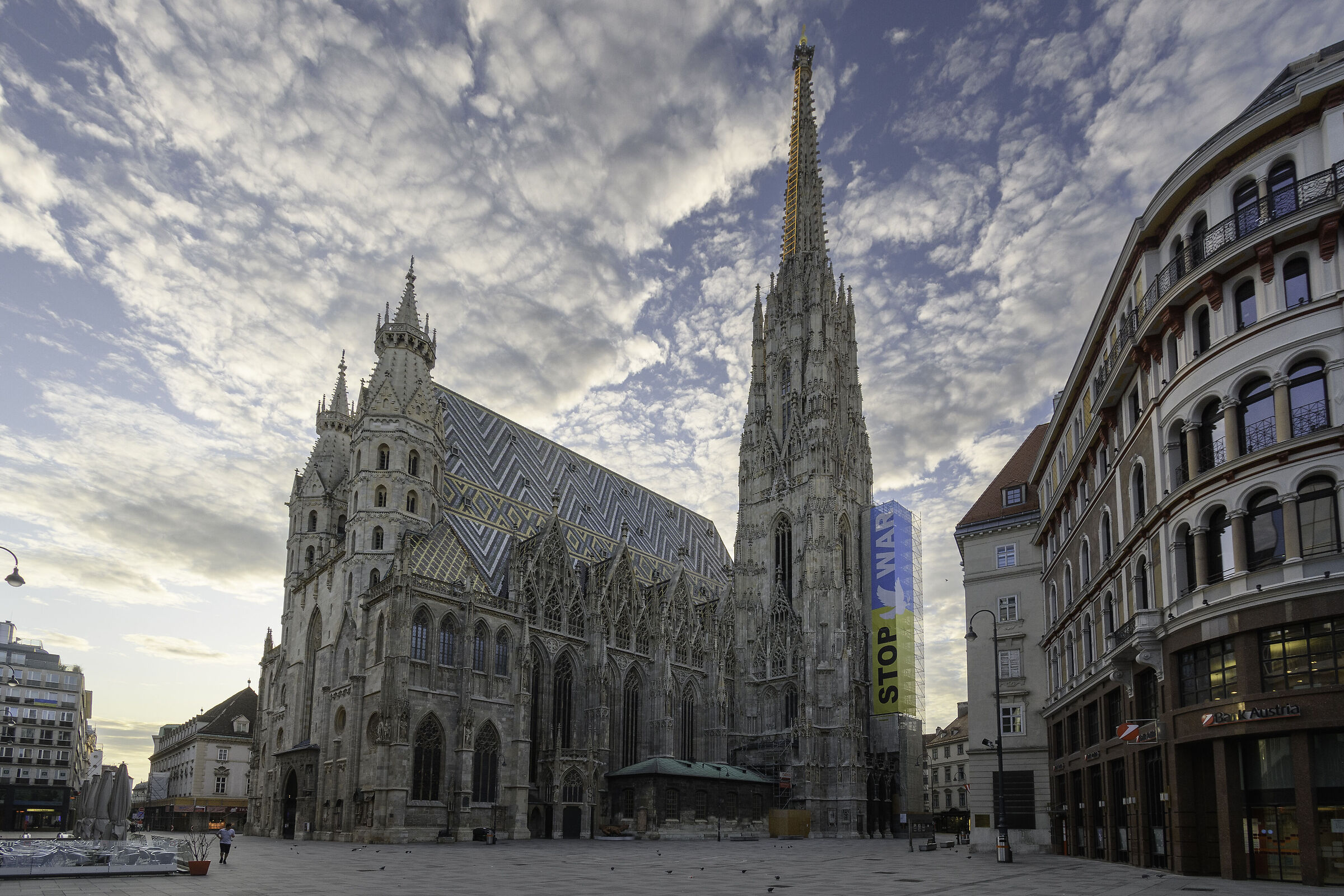 St. Stephen's Cathedral, Vienna...