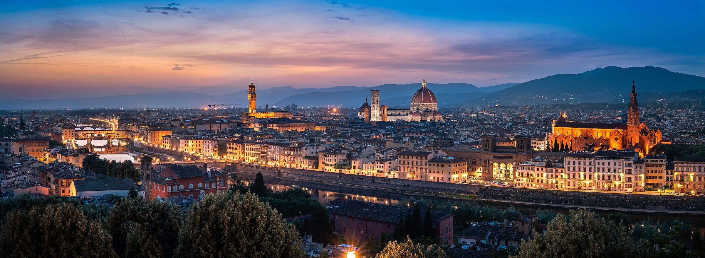 Florence - Piazzale Michelangelo ...