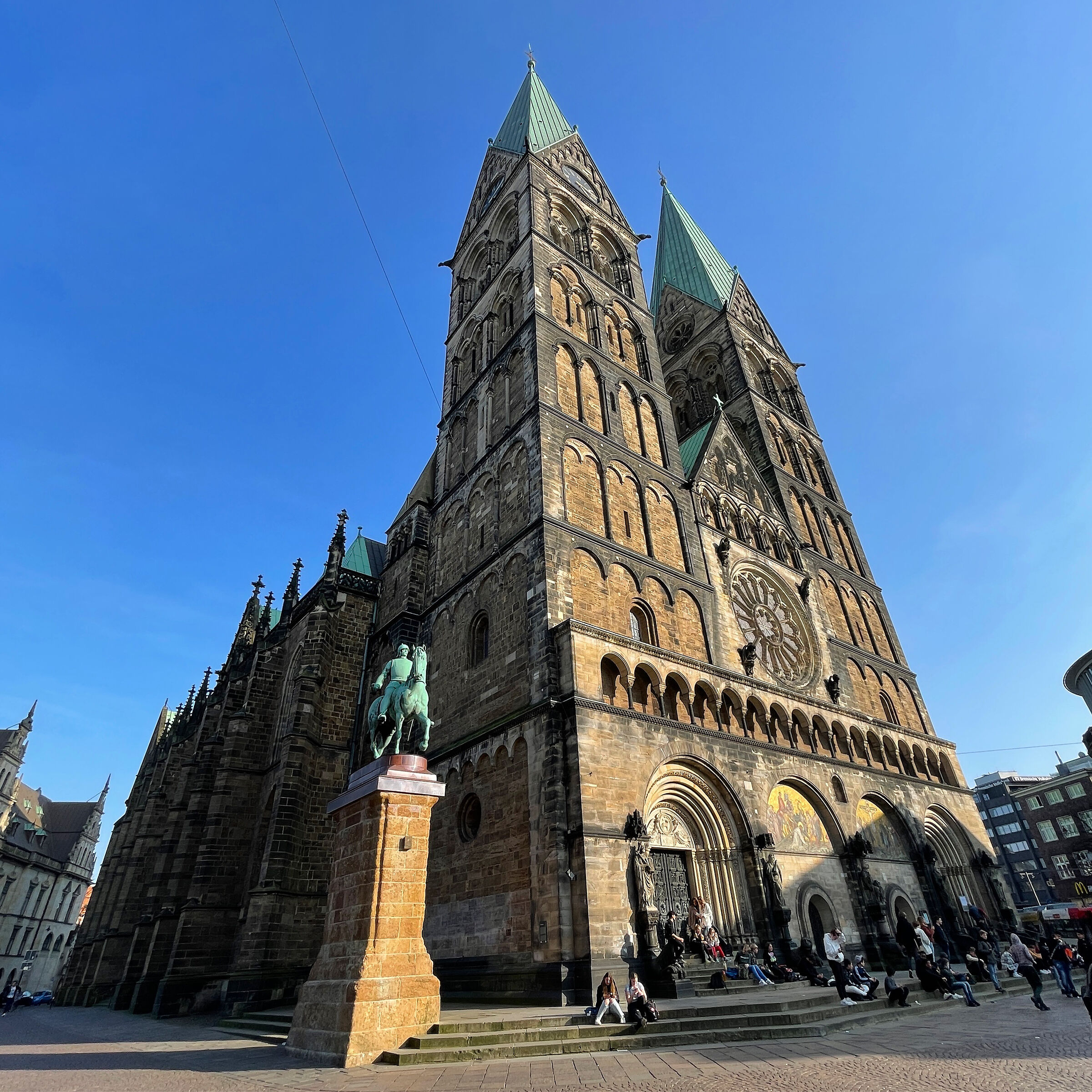 Bremen cathedral...