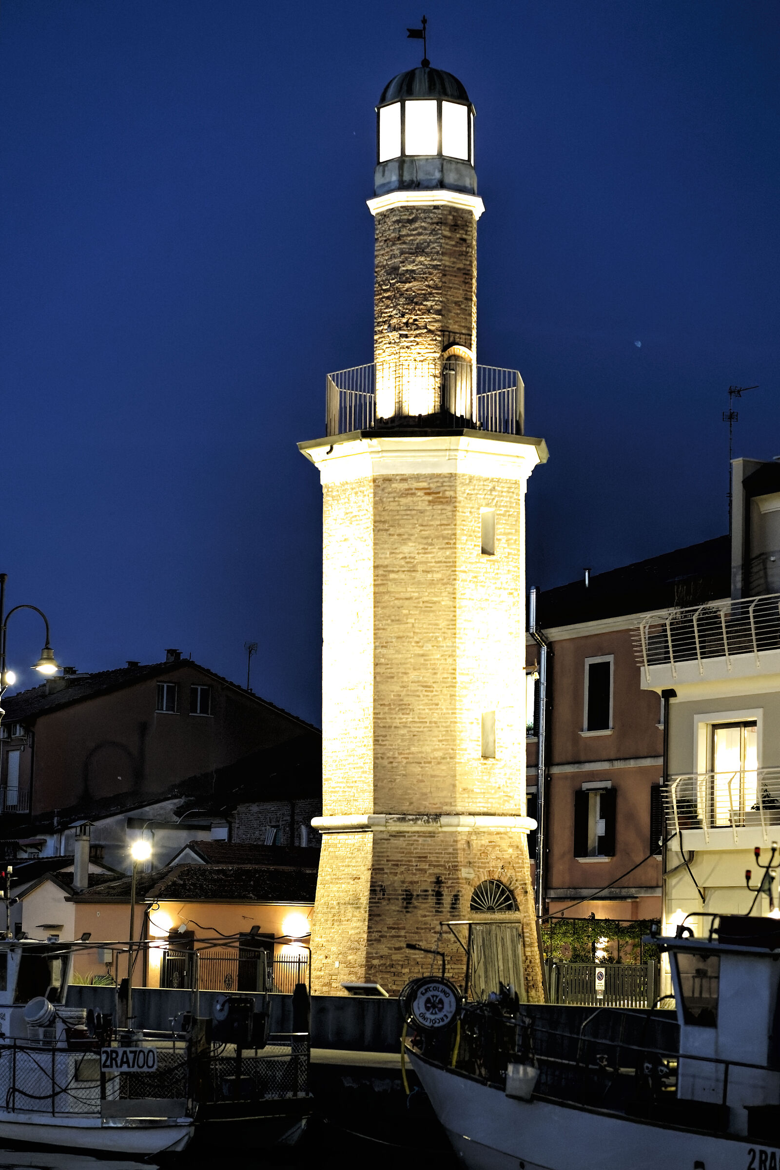 The old Lighthouse of Cervia - III...
