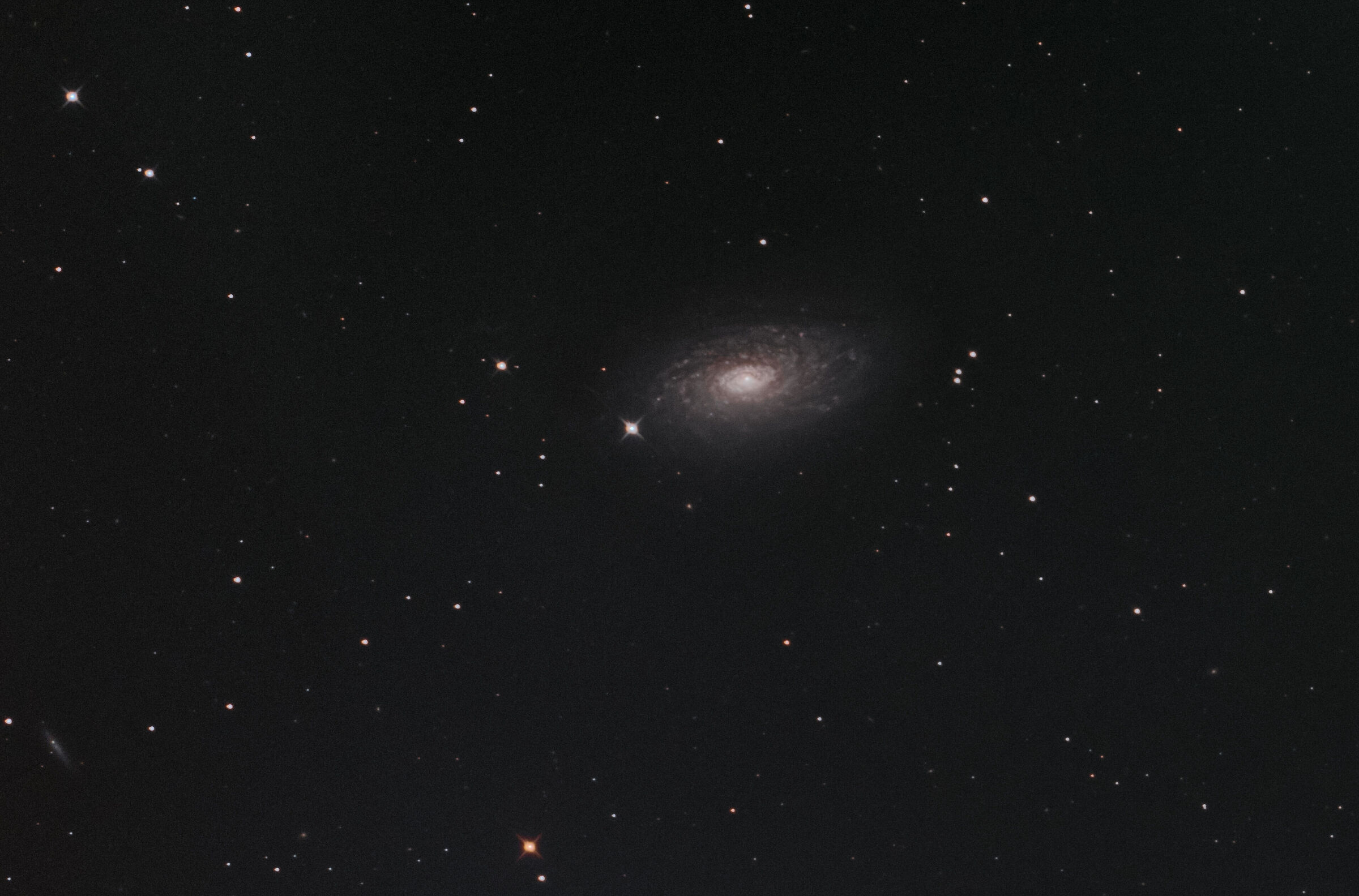 M63 - Galassia girasole - (Sunflower galaxy)...