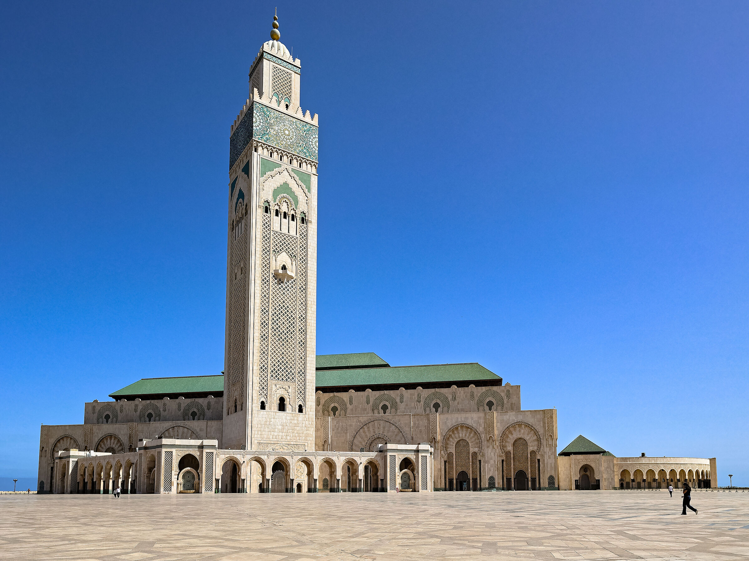 Hassan II Mosque...