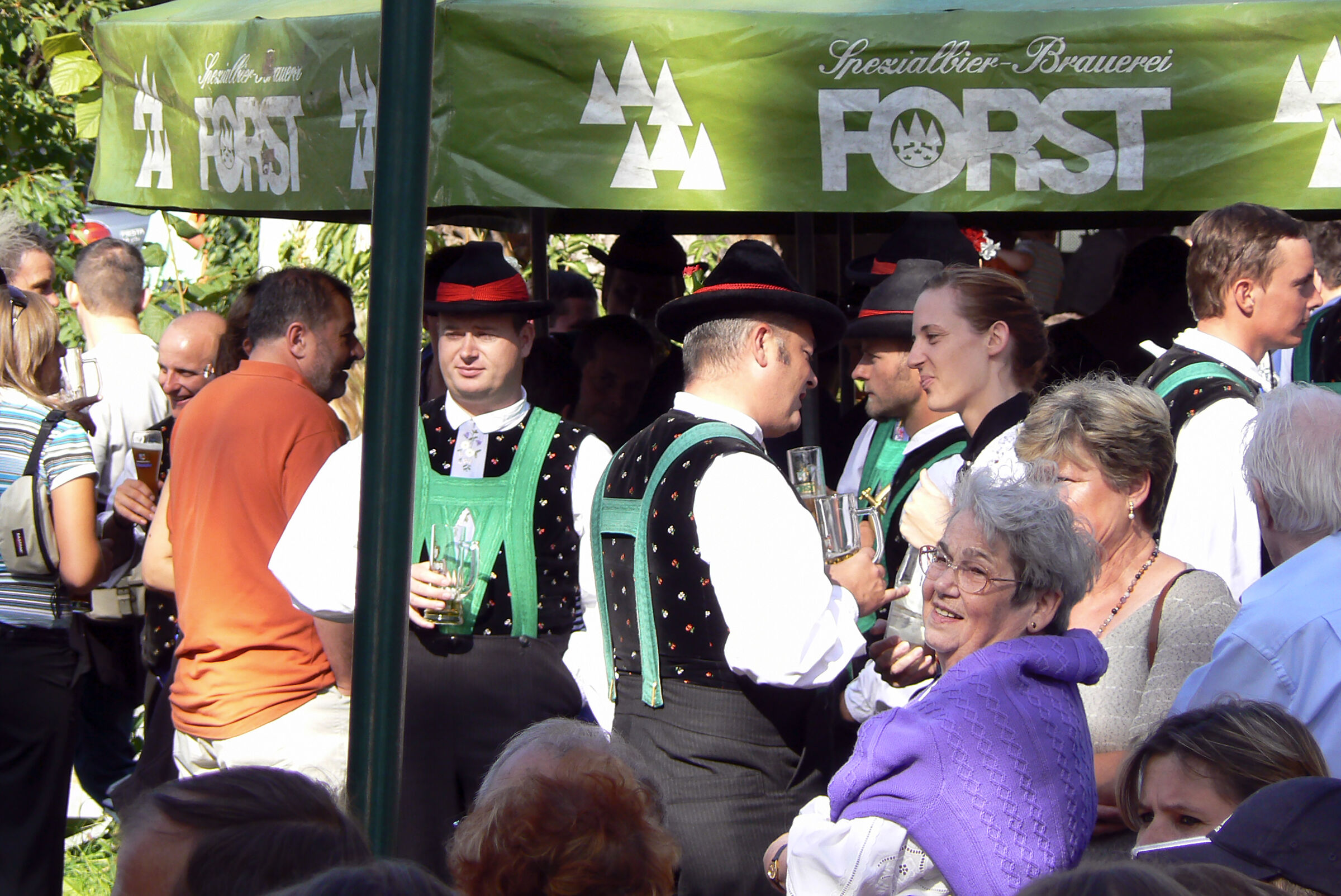 South Tyrol - beer festival...