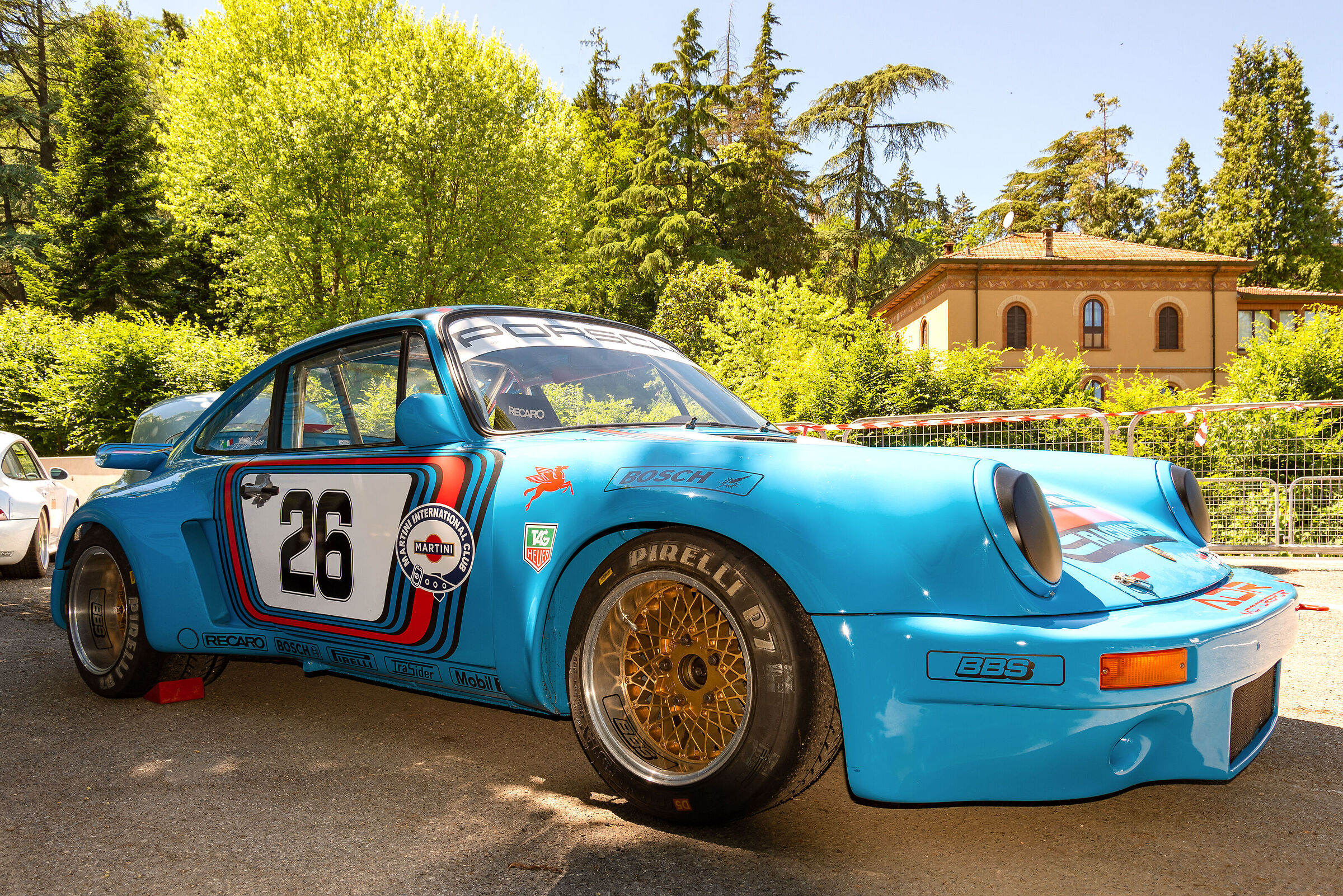 Porsche Carrera SRS...