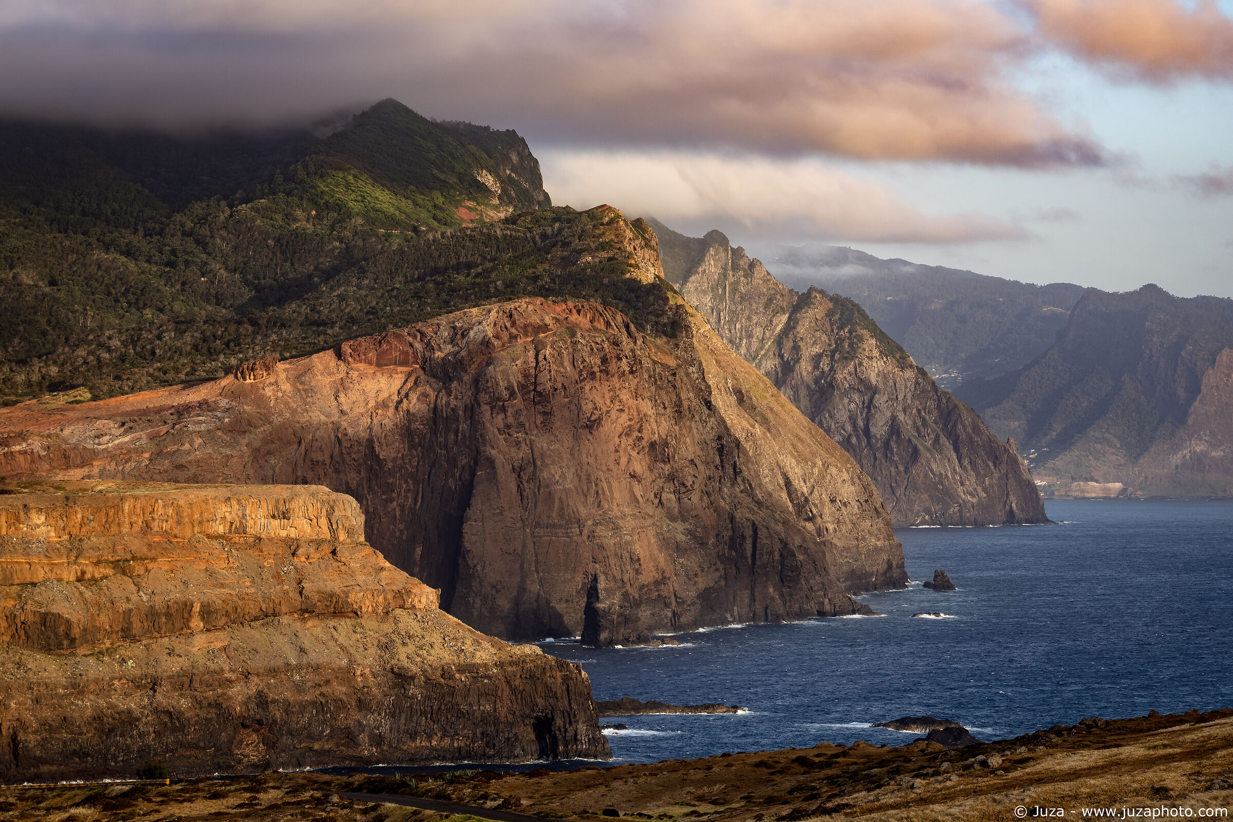 Il paesaggio di Madeira...