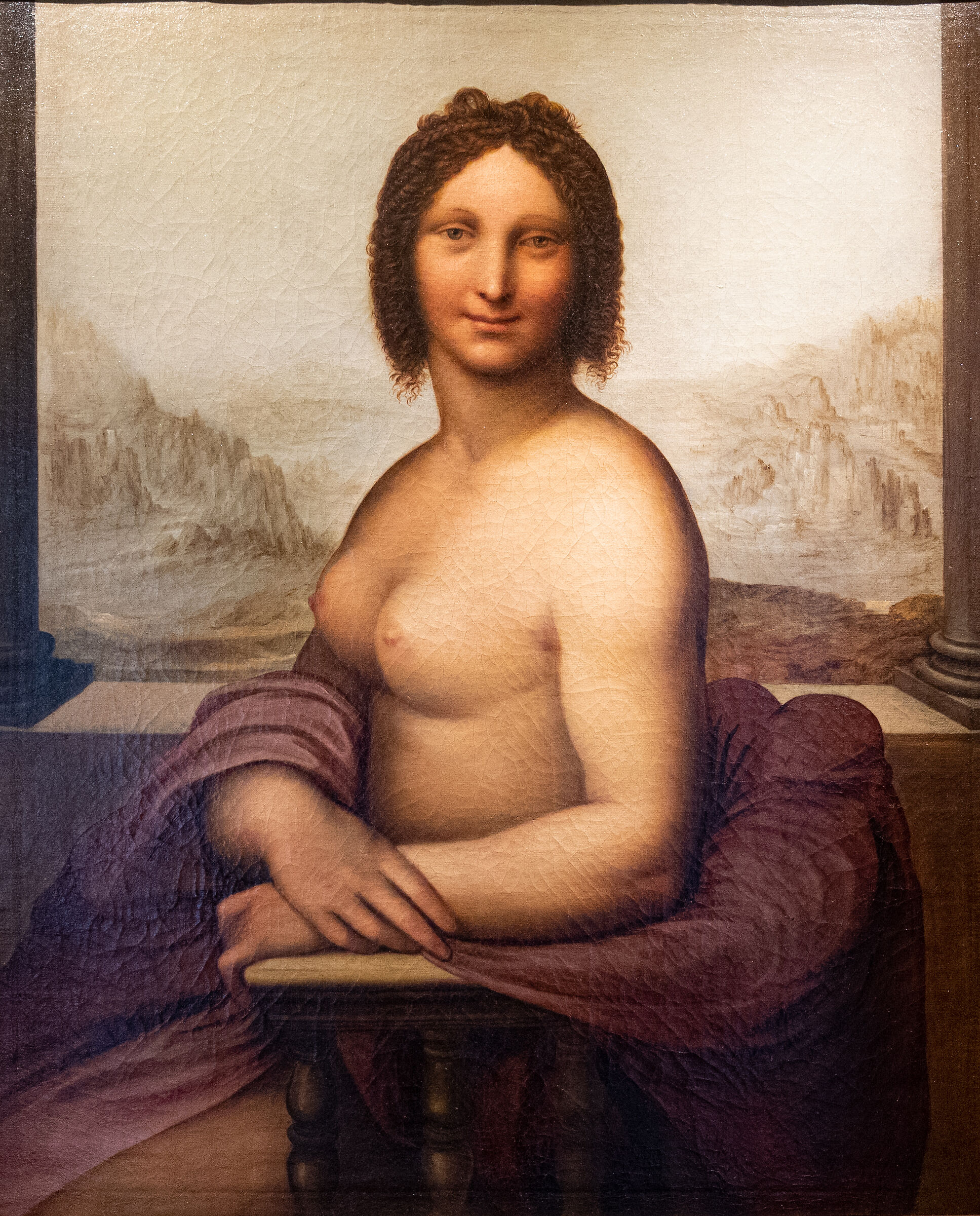 The Naked Mona Lisa...
