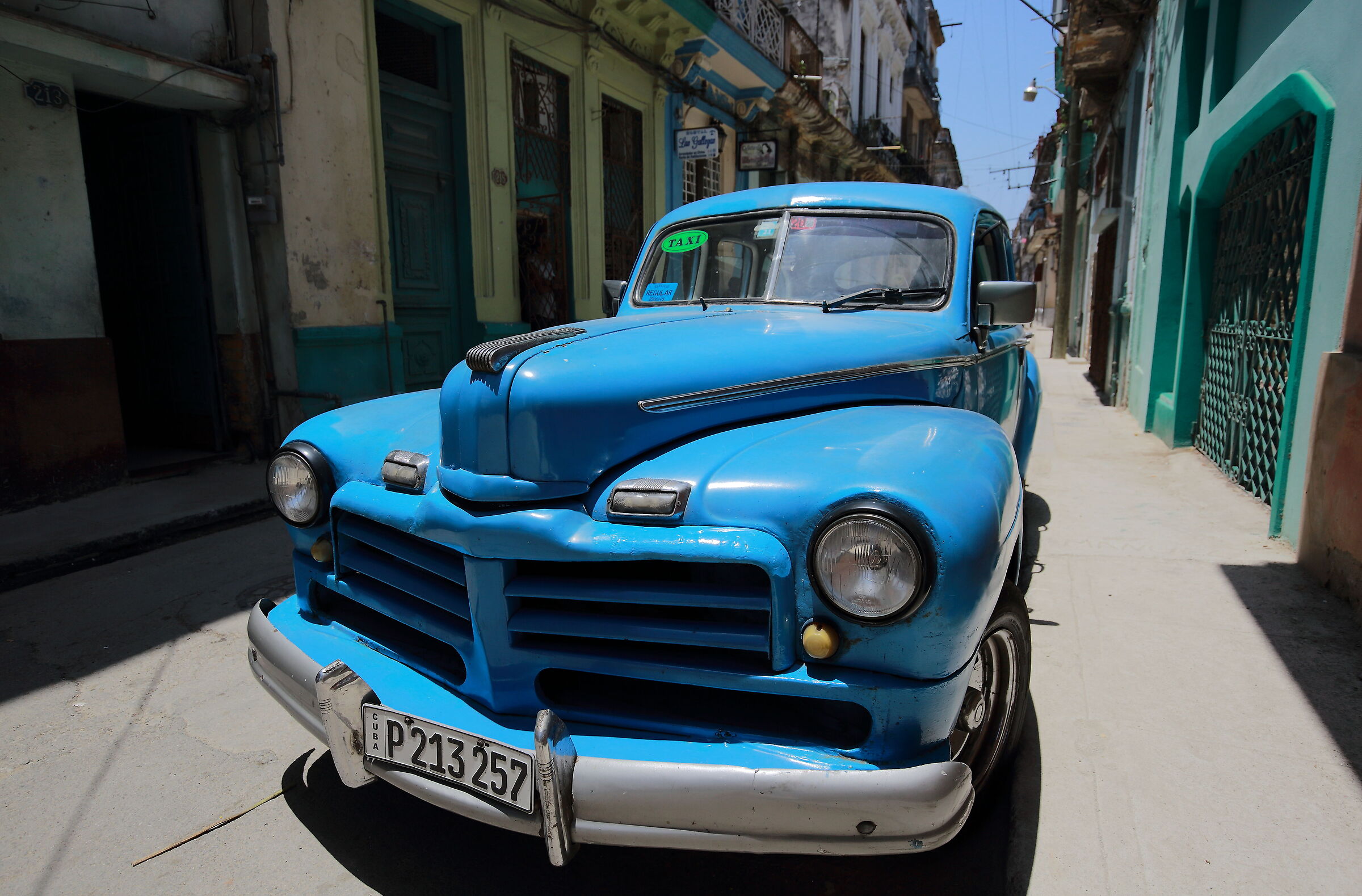 En La Habana en el año 1947 - Mercury Eight Flathead V8...