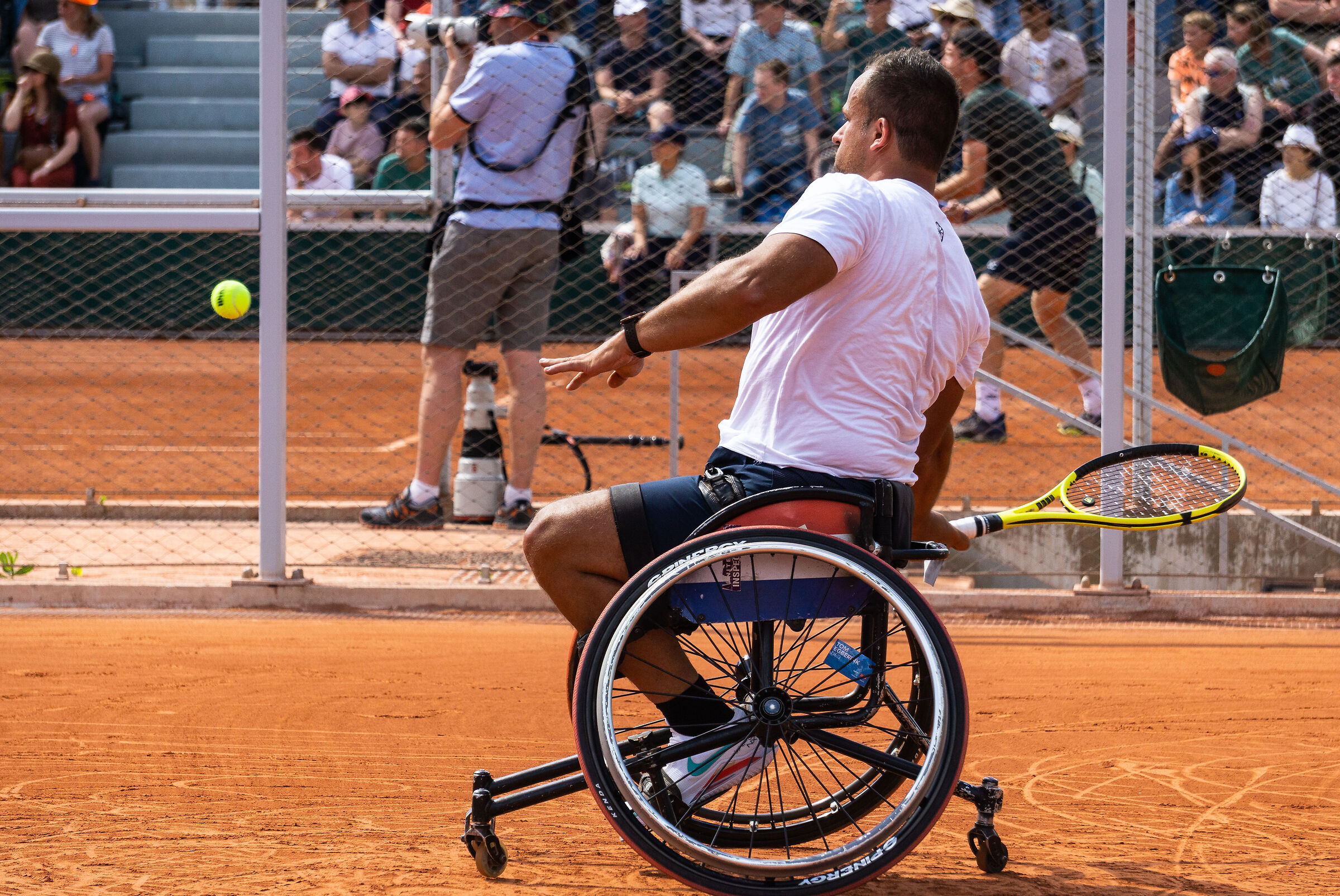 French Open Wheelchair Tennis...