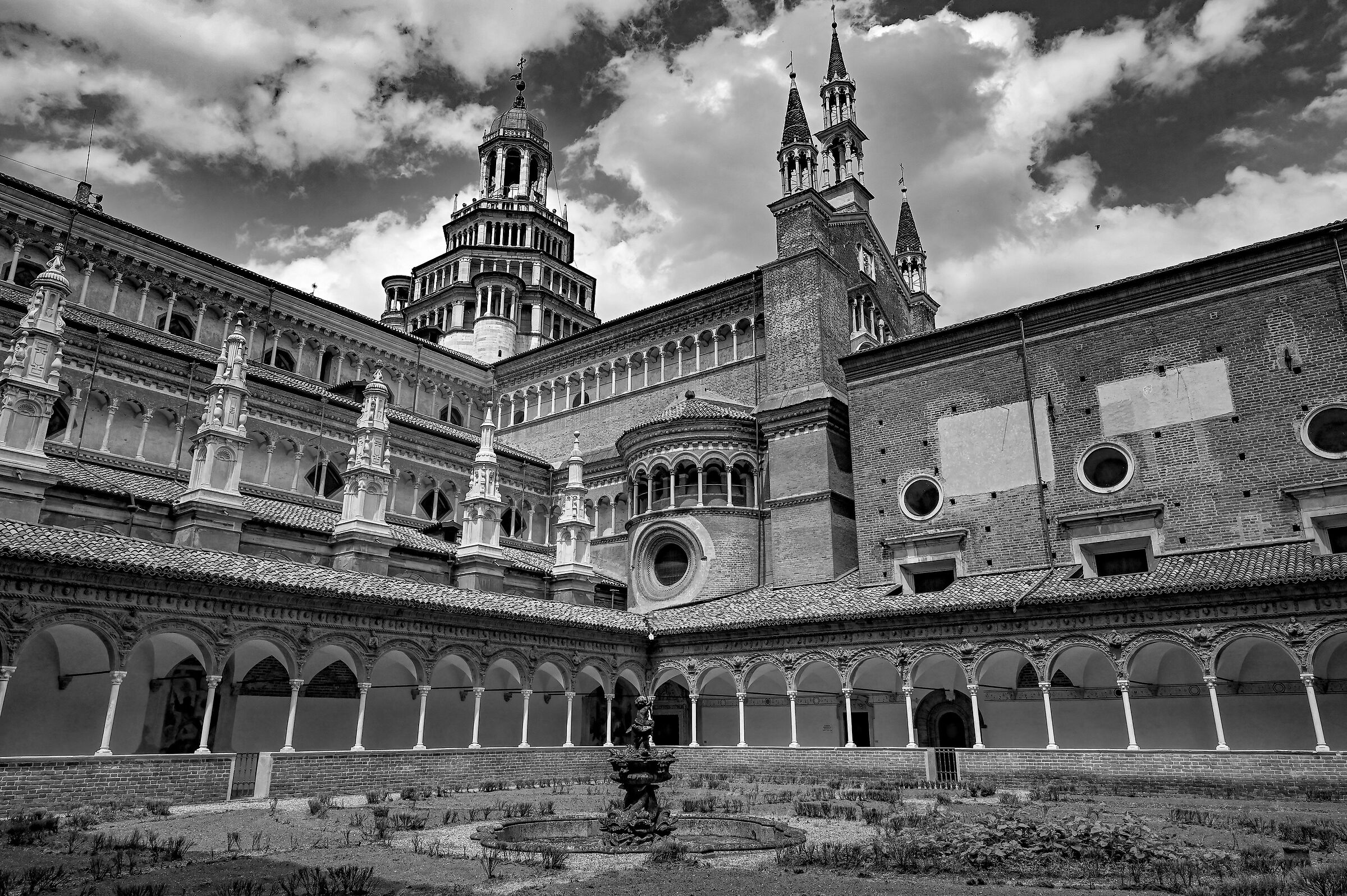 La Certosa di Pavia...