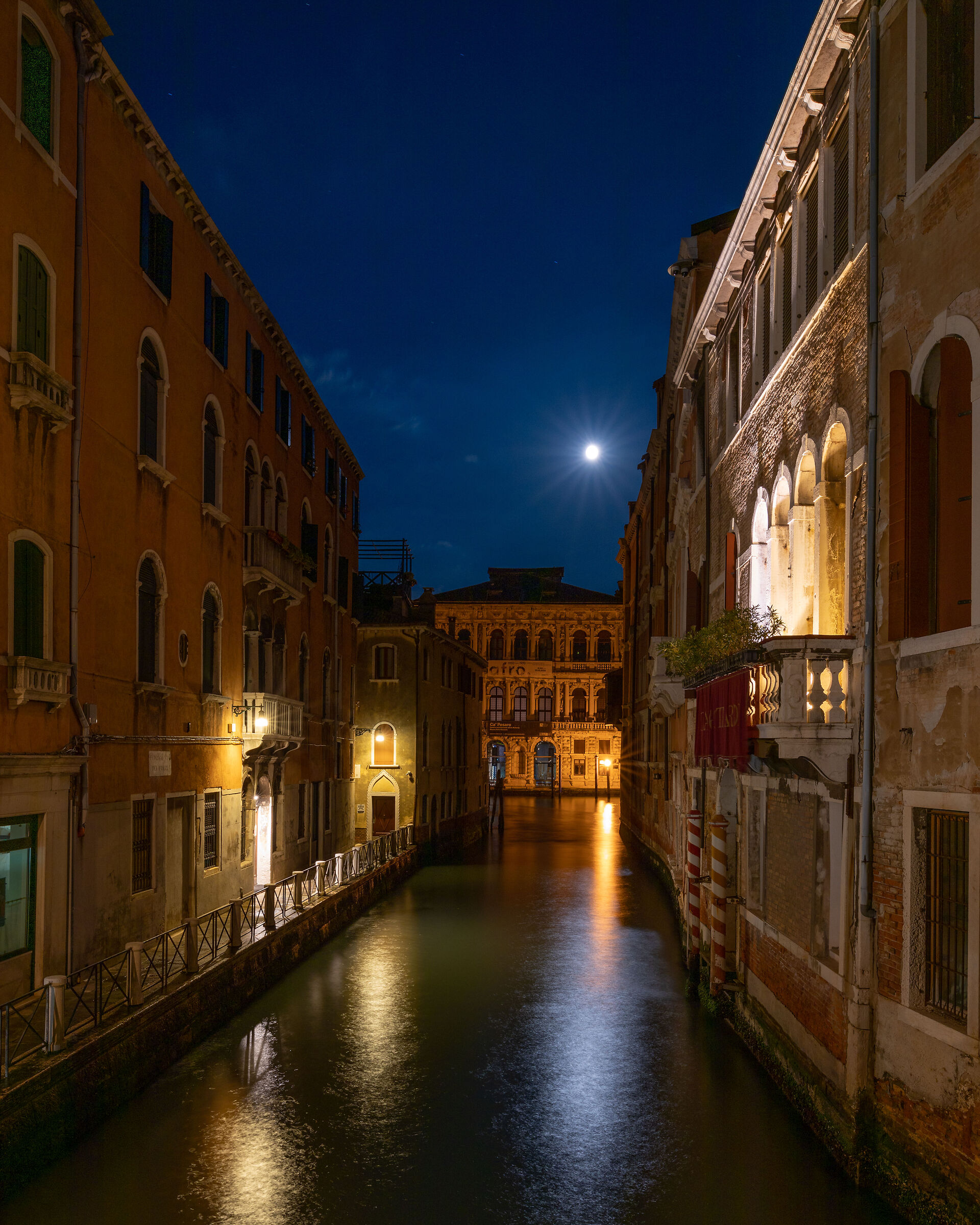 Venezia, notturna...