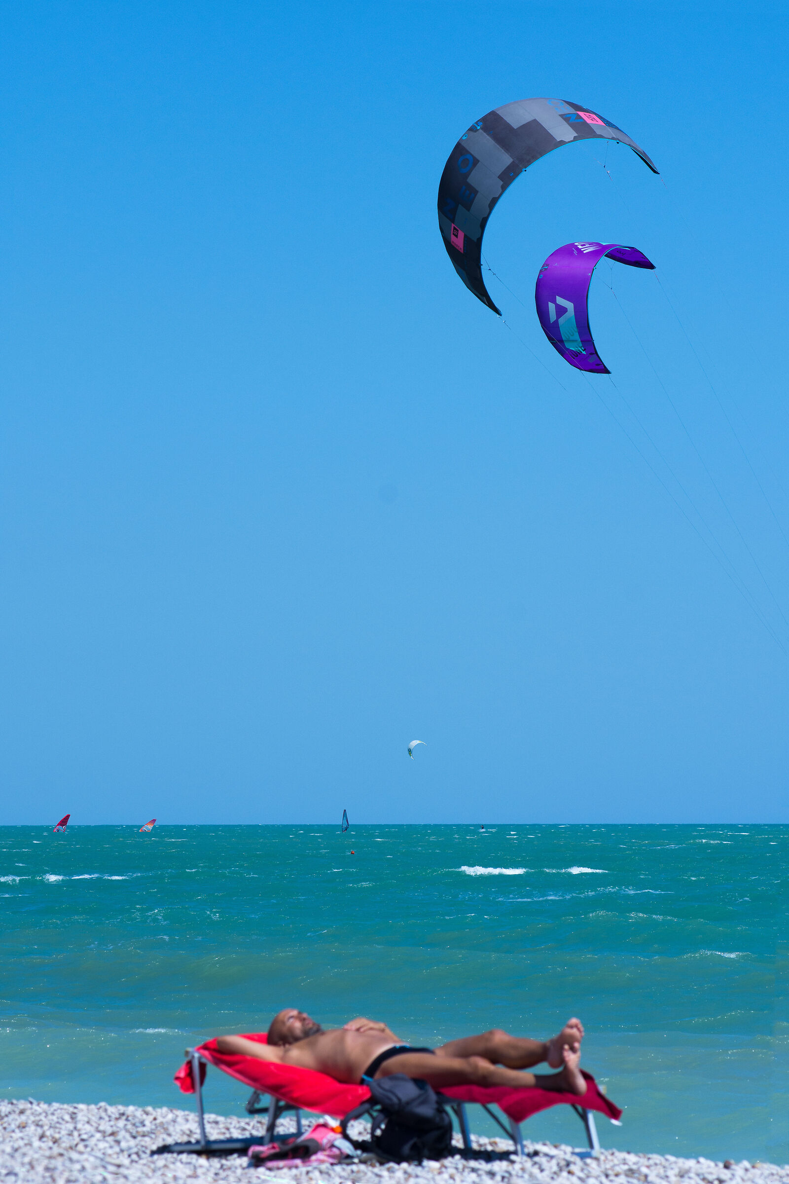 Dreaming of kitesurfing...