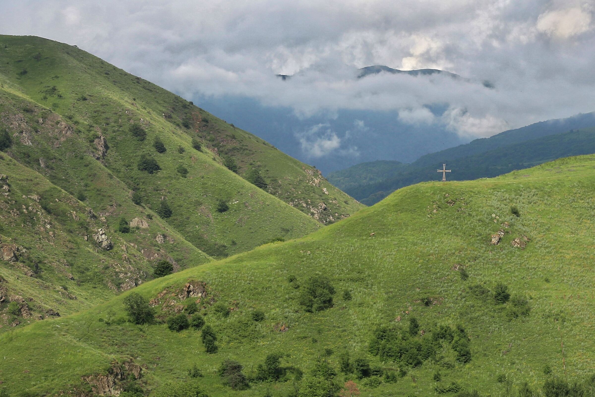 Armenian hills...