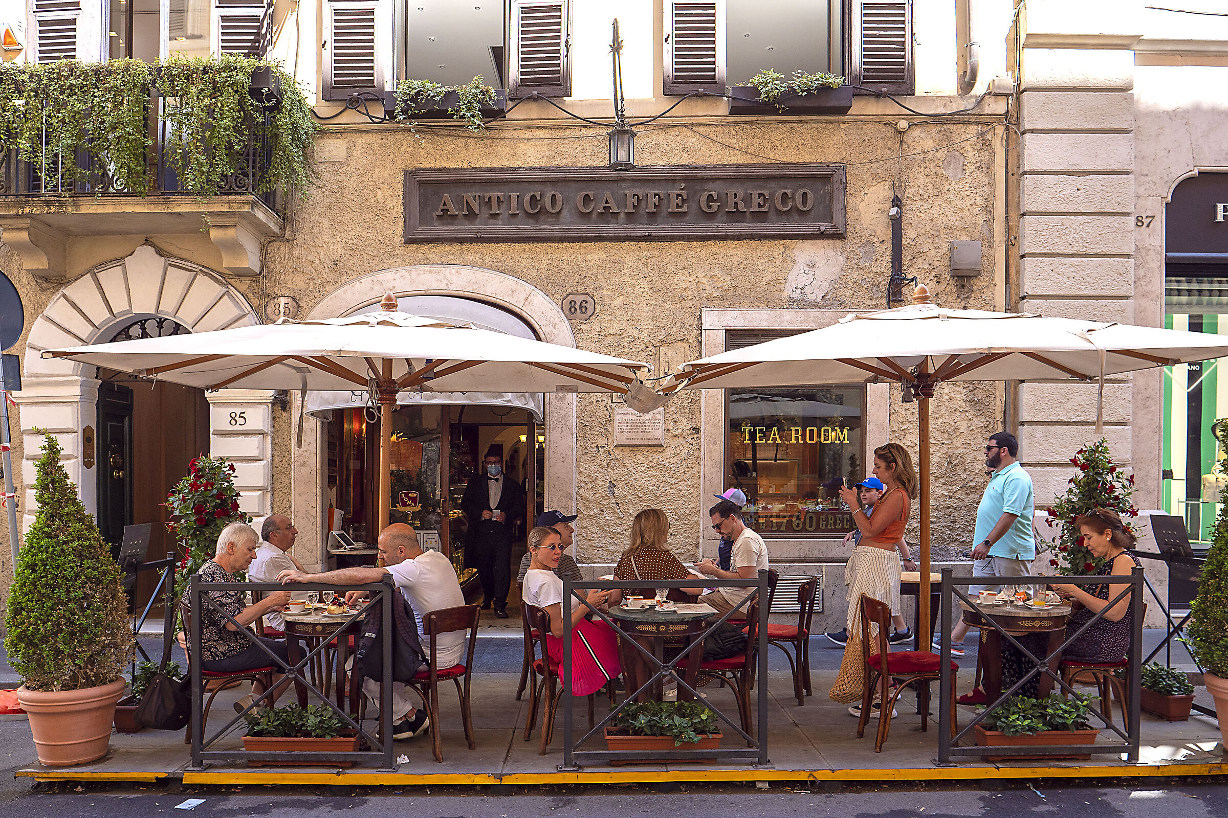 Antico Caffe' Greco - Roma...