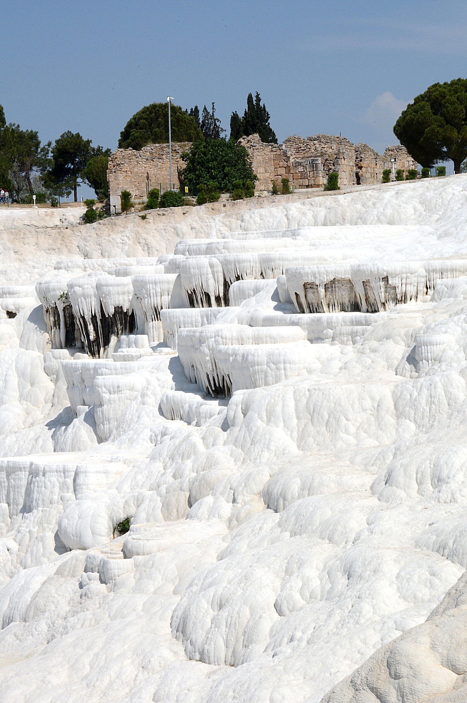 Cappadocia, Pamukkale, Petrified Waterfalls....