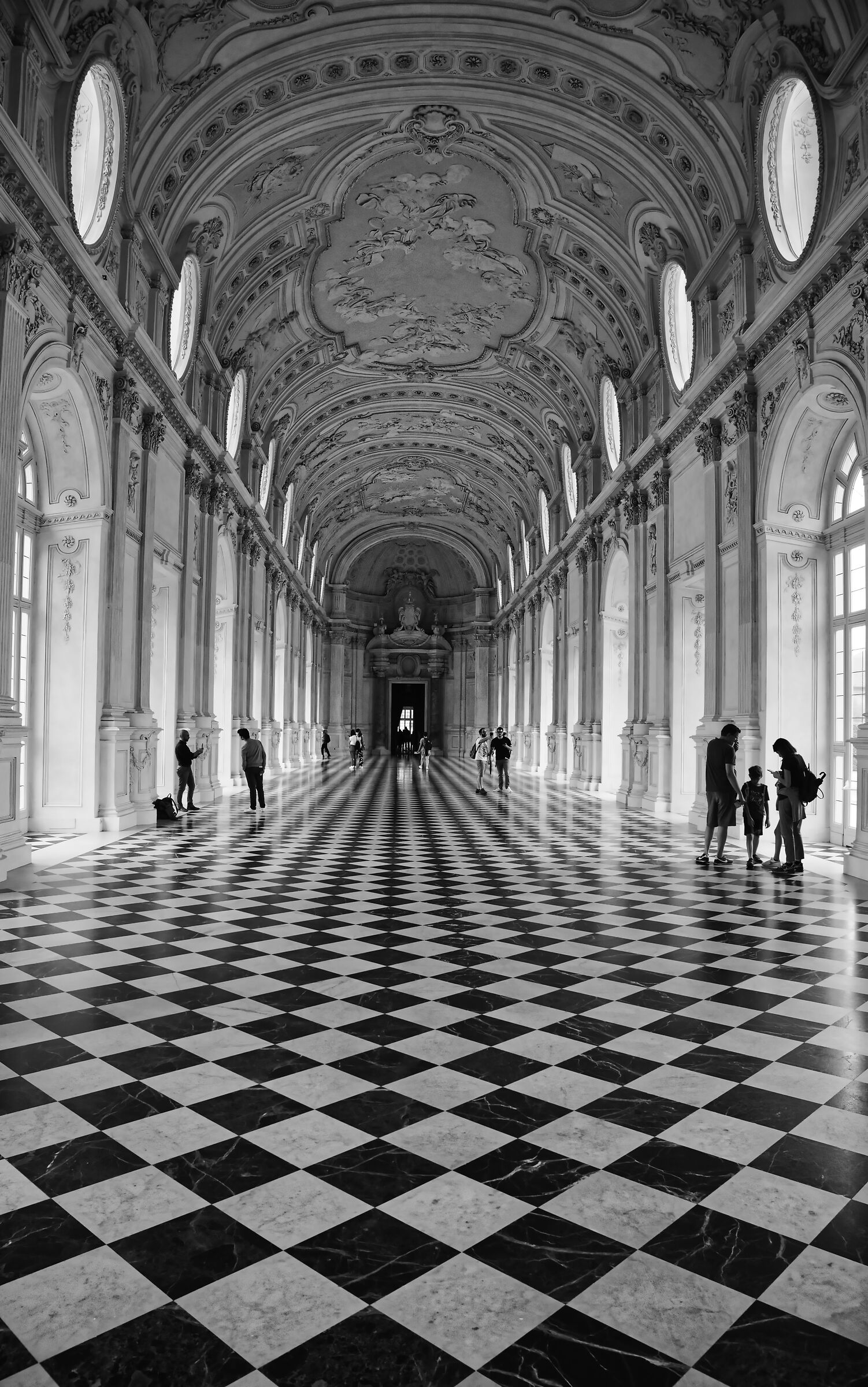 La Venaria Reale - Galleria Grande...