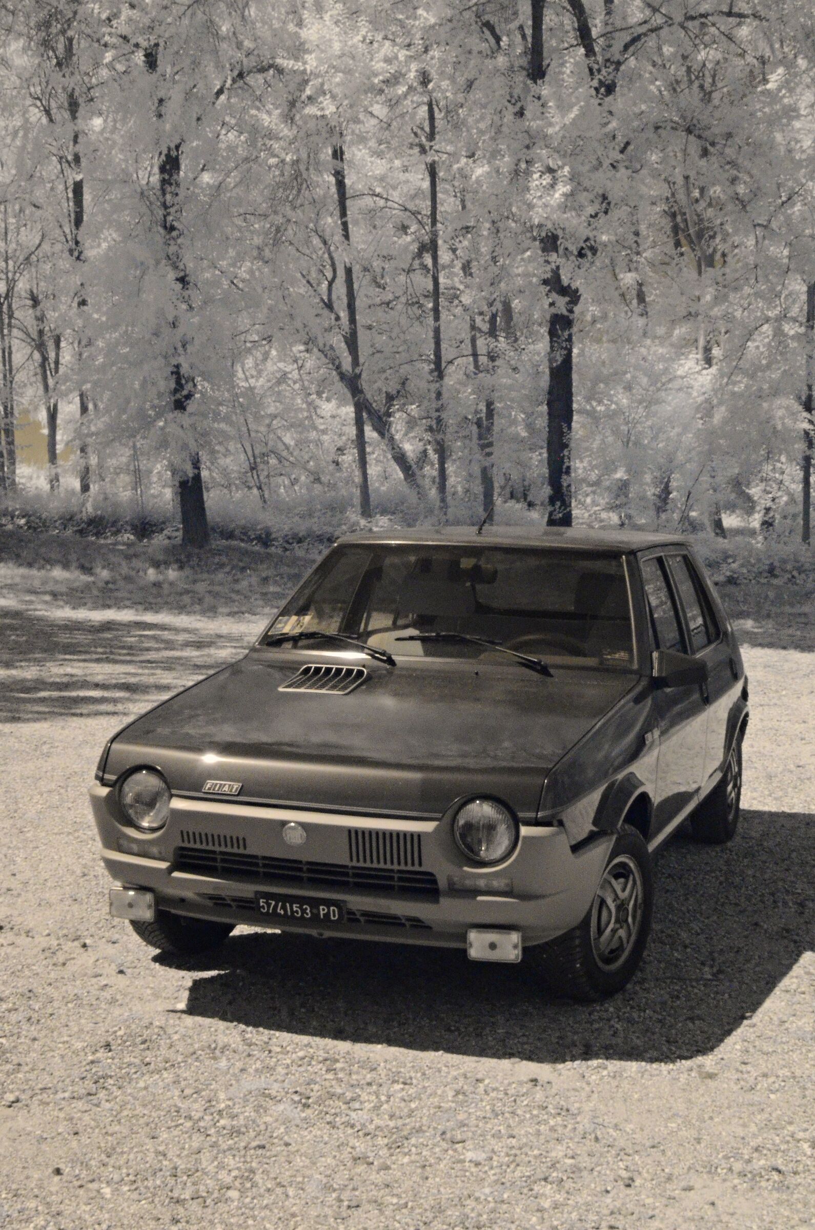 Ritmo Targa oro - Infrared - 1980...