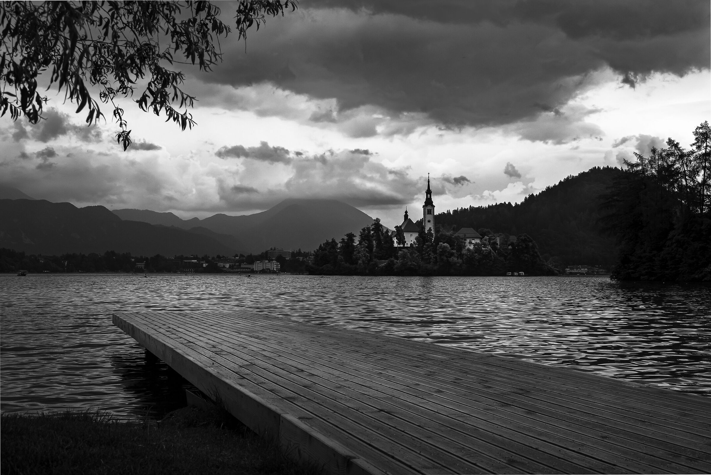 Lake Bled, Slovenia...