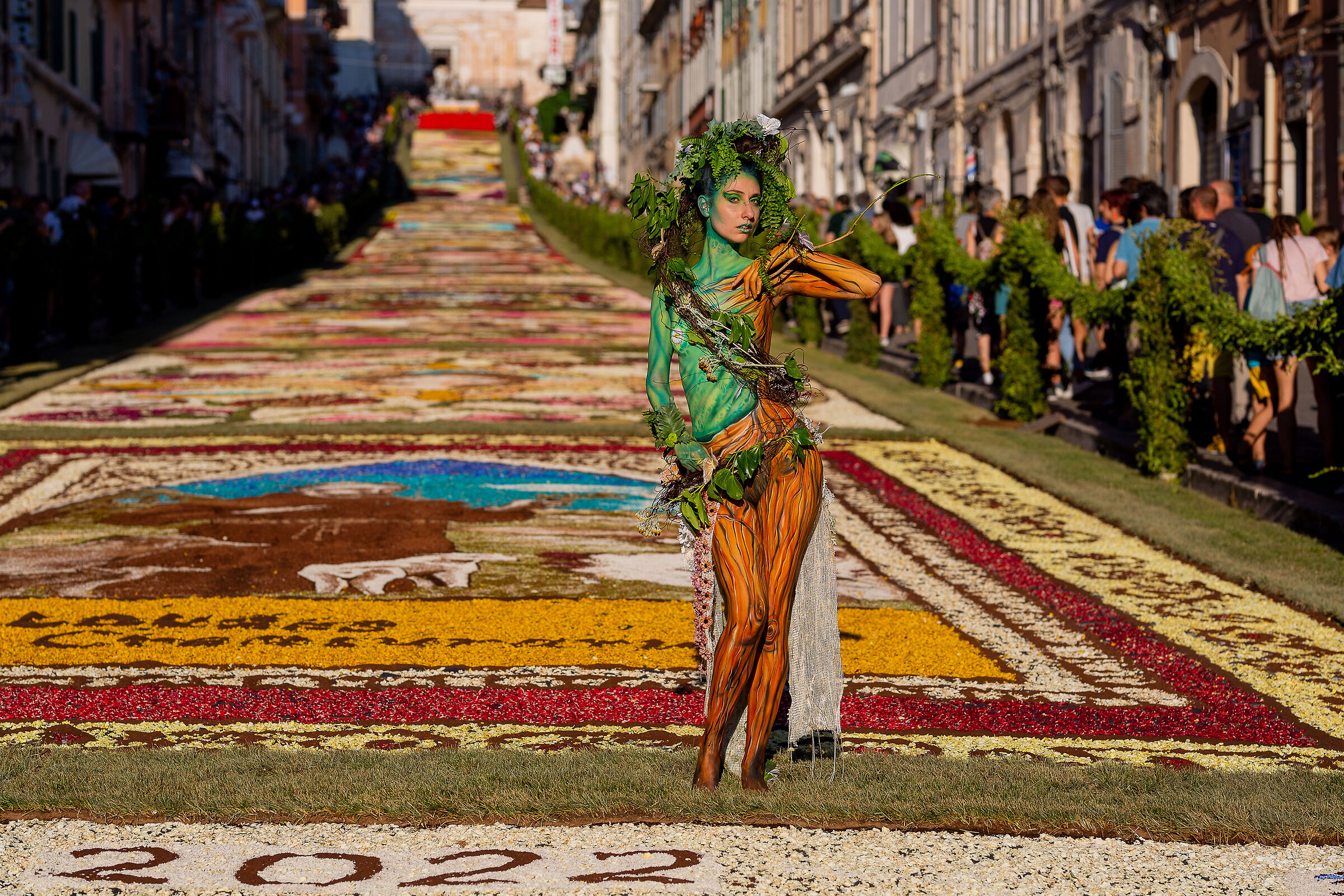 INFIORATA 2022 -Mother Earth - BodyPainting...