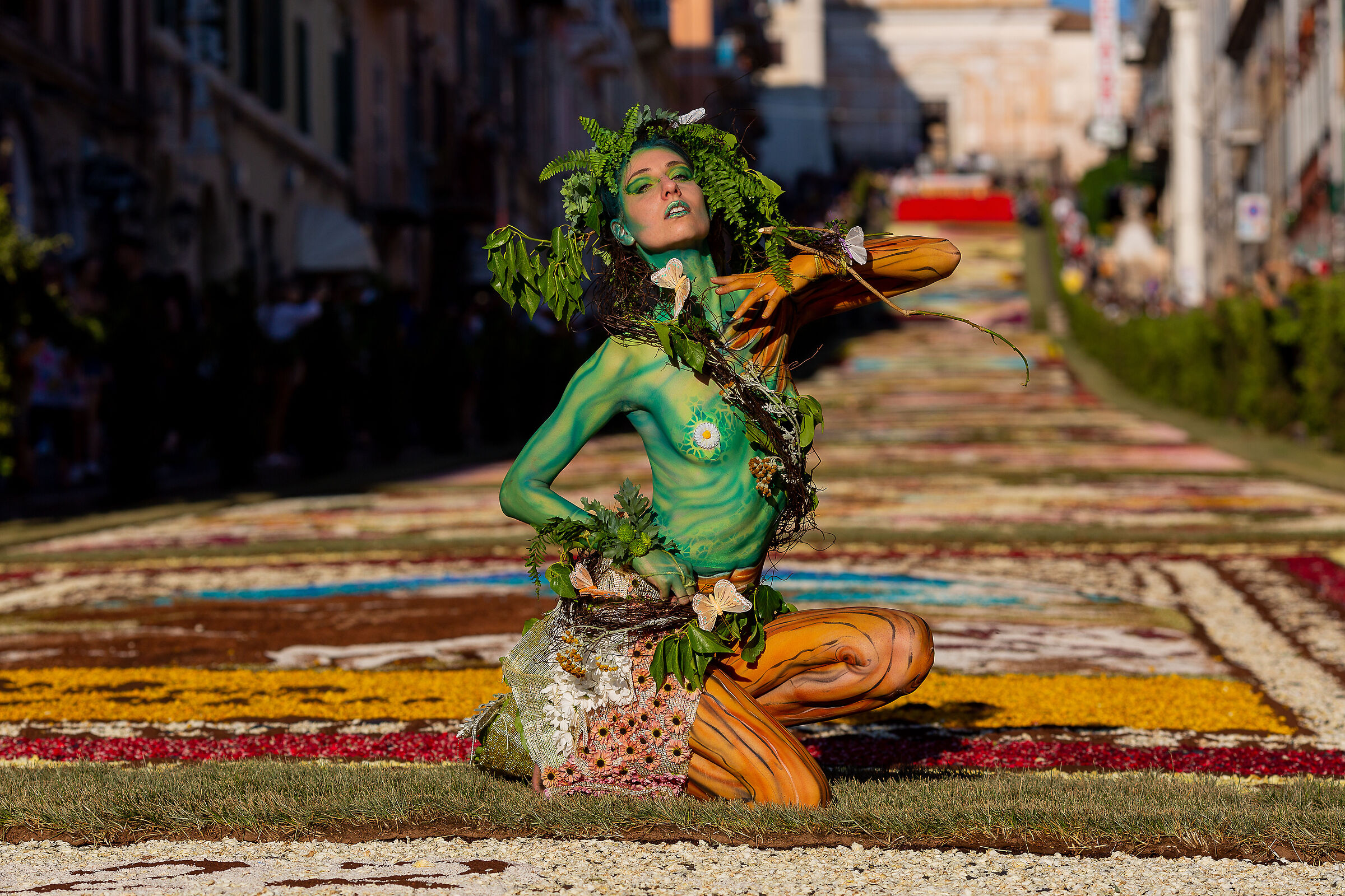 INFIORATA 2022 -Mother Earth - BodyPainting...