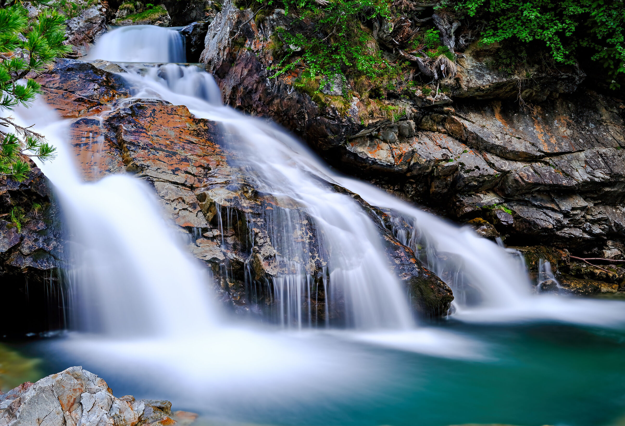 Bernina Waterfall...