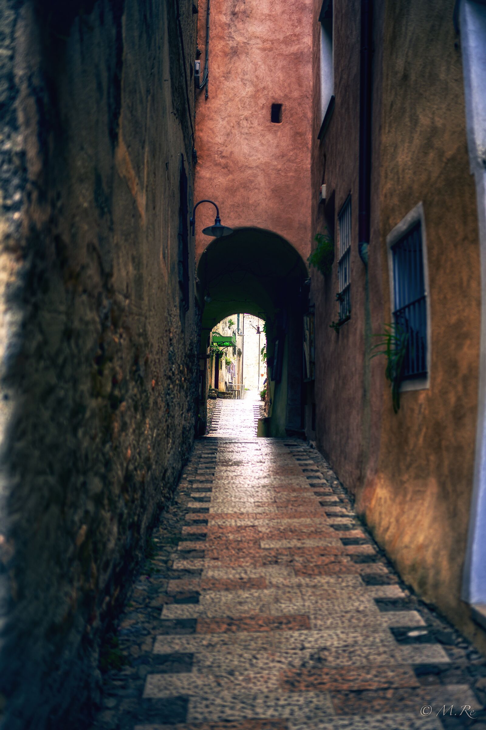Ligurian alley...
