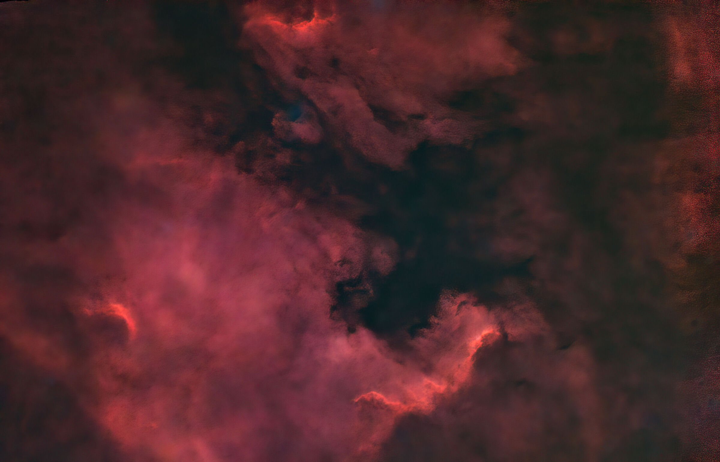 Nebula North America starless version...