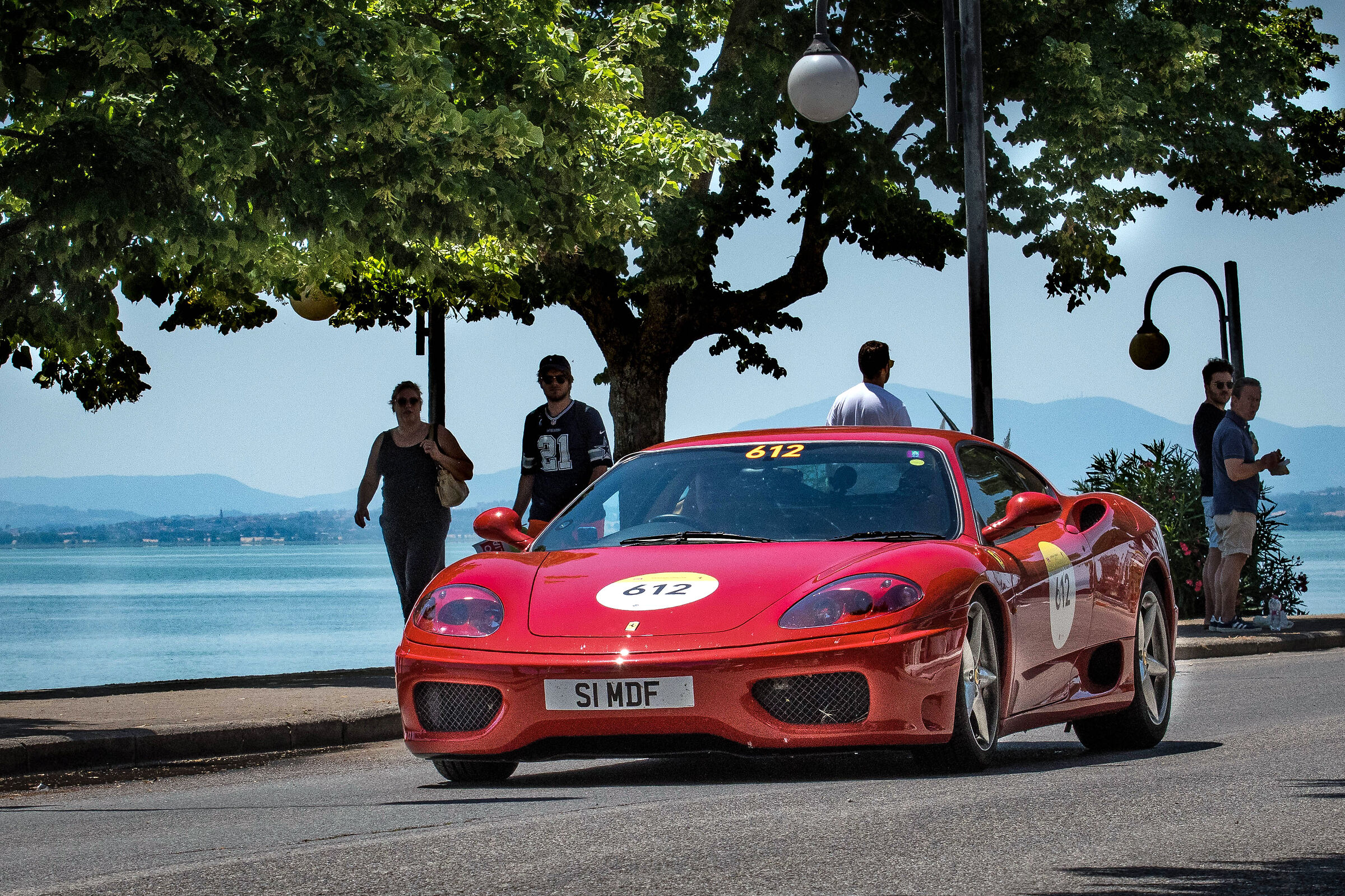 Ferrari Tribute 1000 Miglia 2022...
