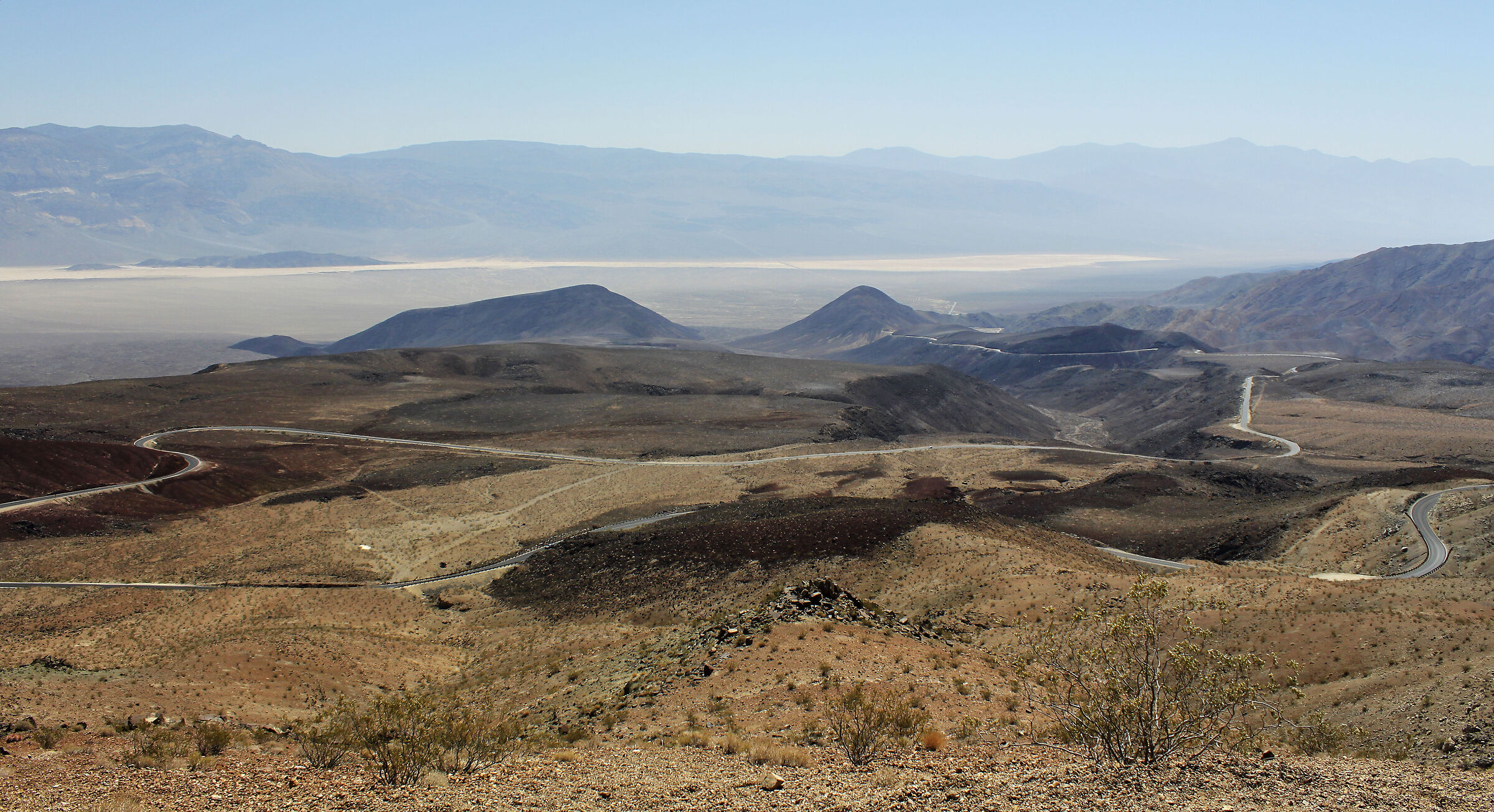 Towards Death Valley...