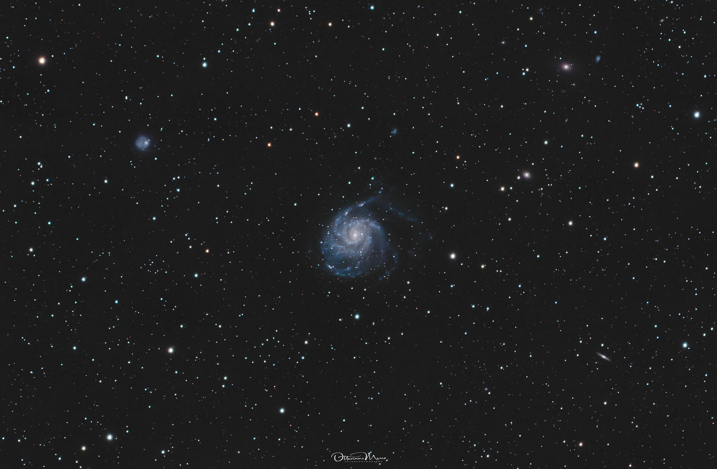 galassia M101...