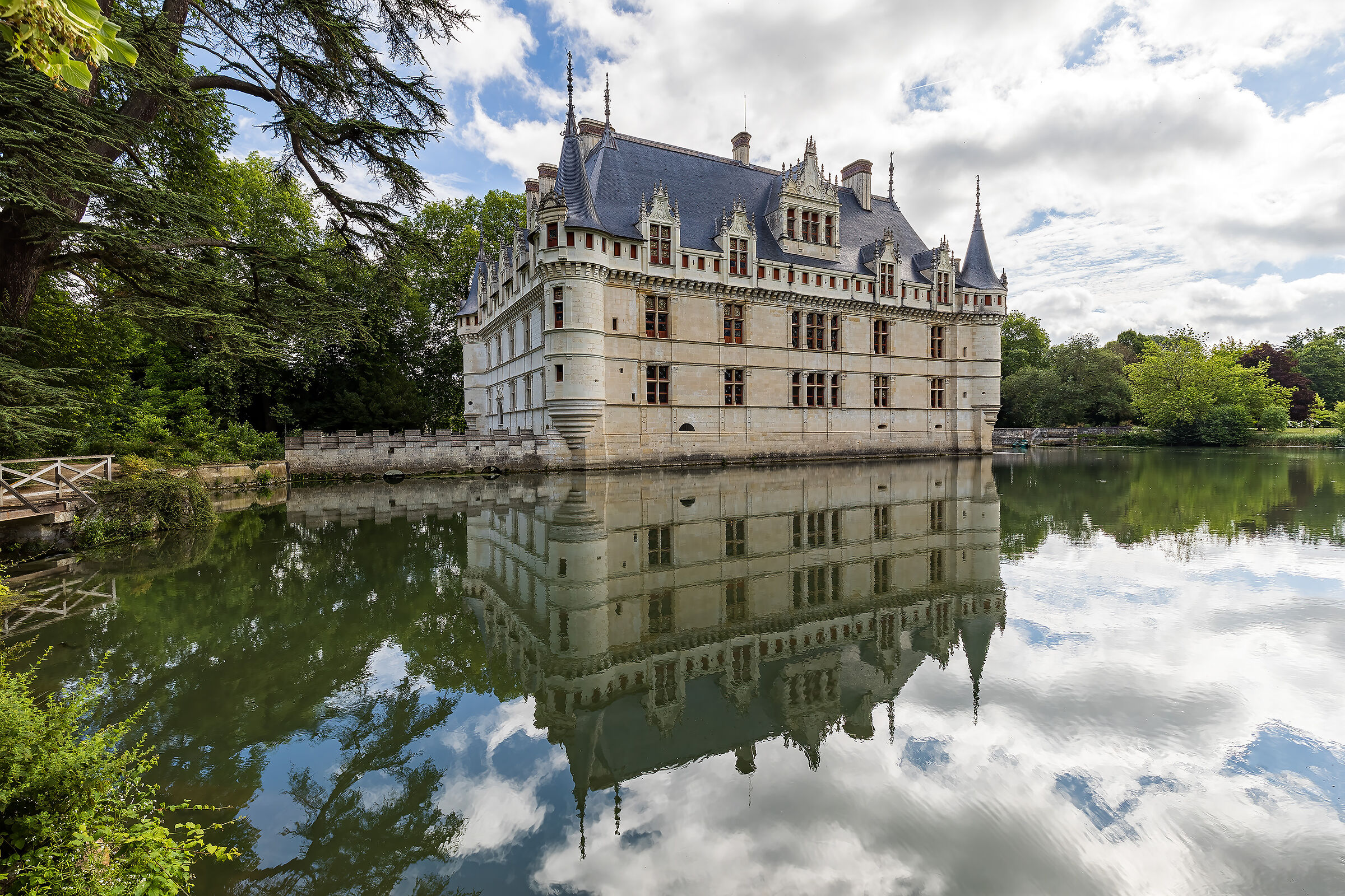 Castello di Azay le Rideau...