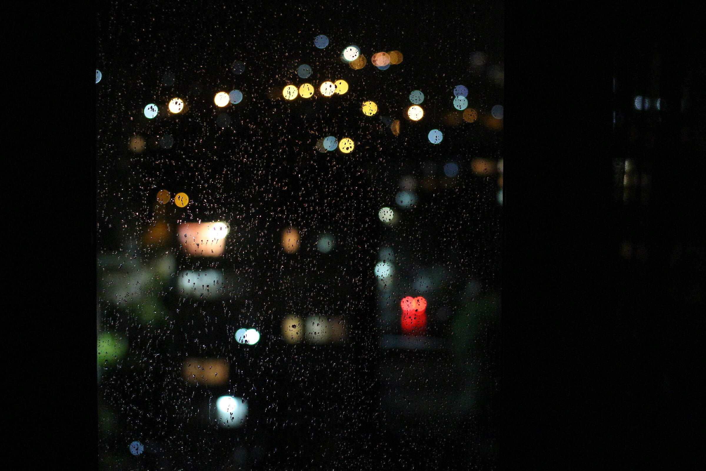 Notte piovosa a Vanadzor...