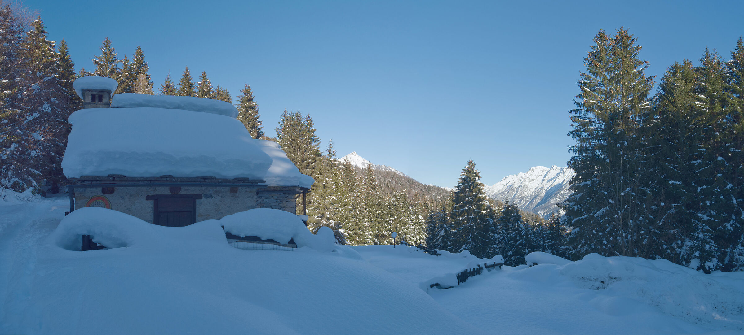 January 2021 snowshoeing Foppiano di Crodo-Alpe Voma-Alp...