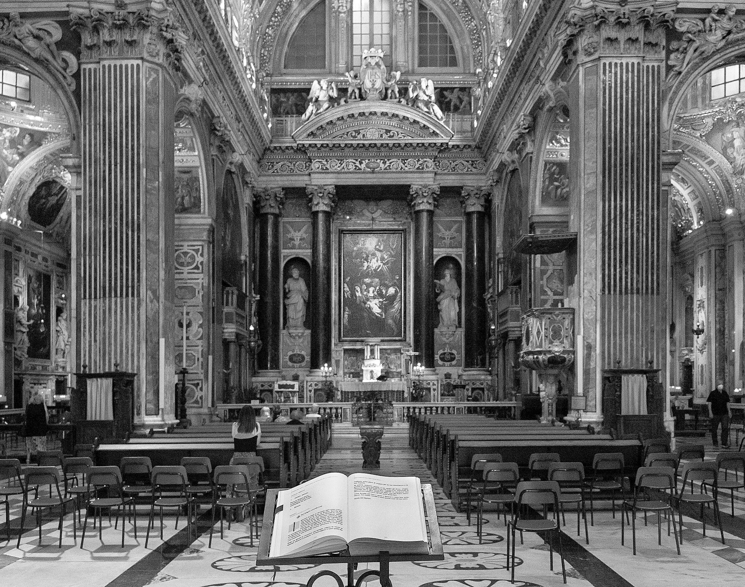 Genoa - Church of The Gesù...