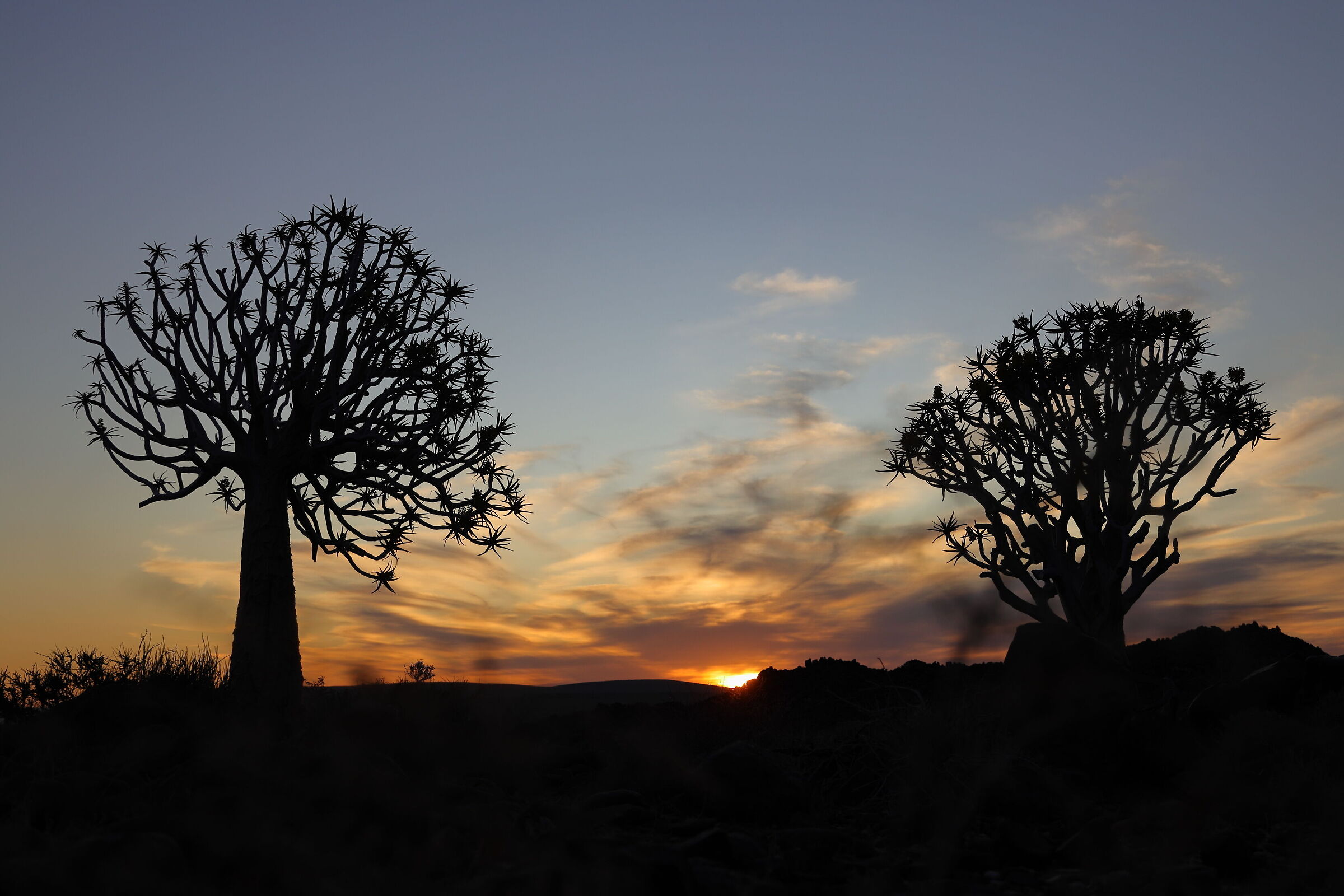 Namibia - Il tramonto...
