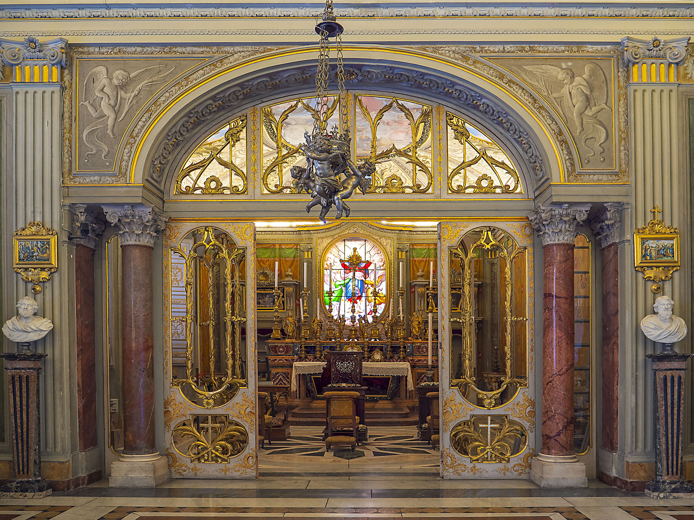 Cappella - Galleria Doria Pamphilj -Roma...