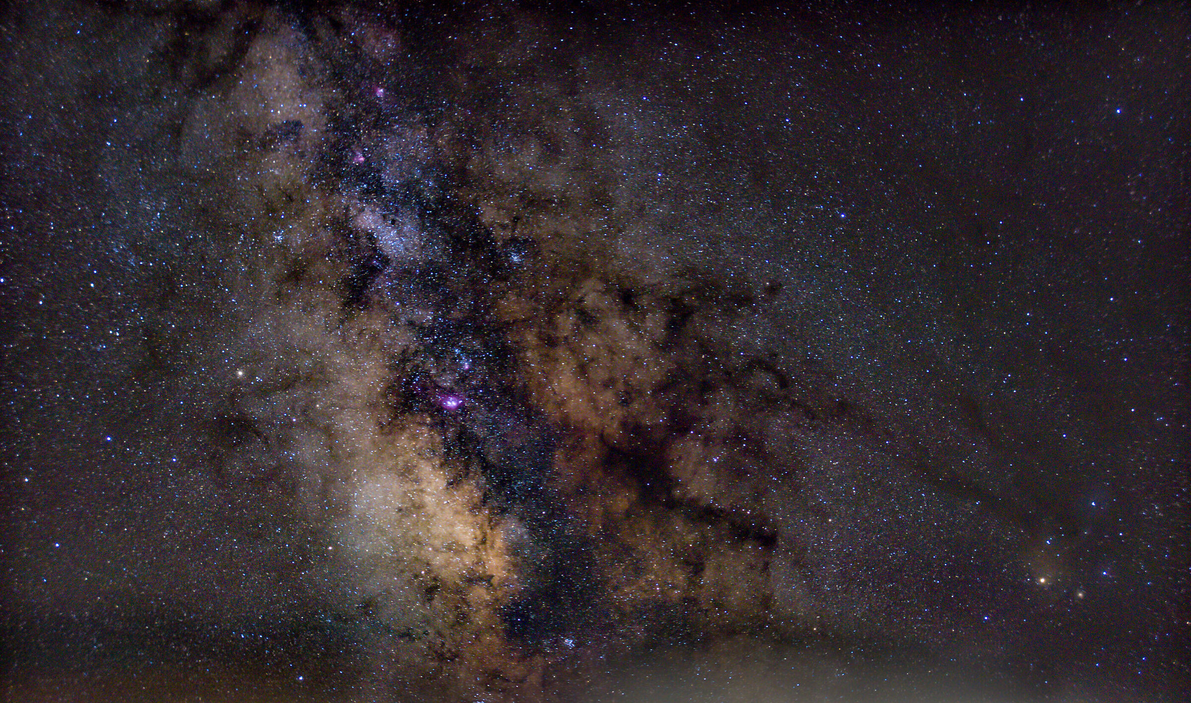 Portion of the Milky Way...