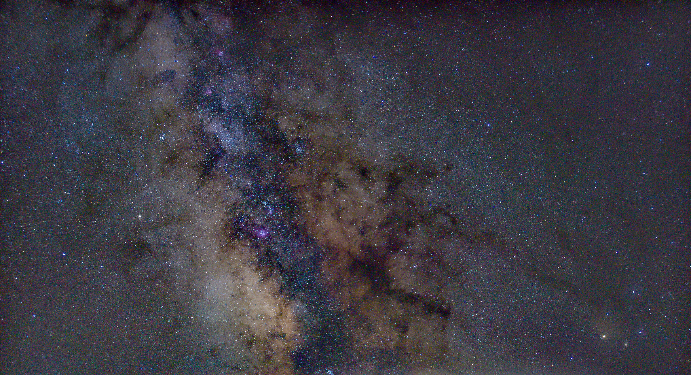 Portion of Milky Way v 2.0...