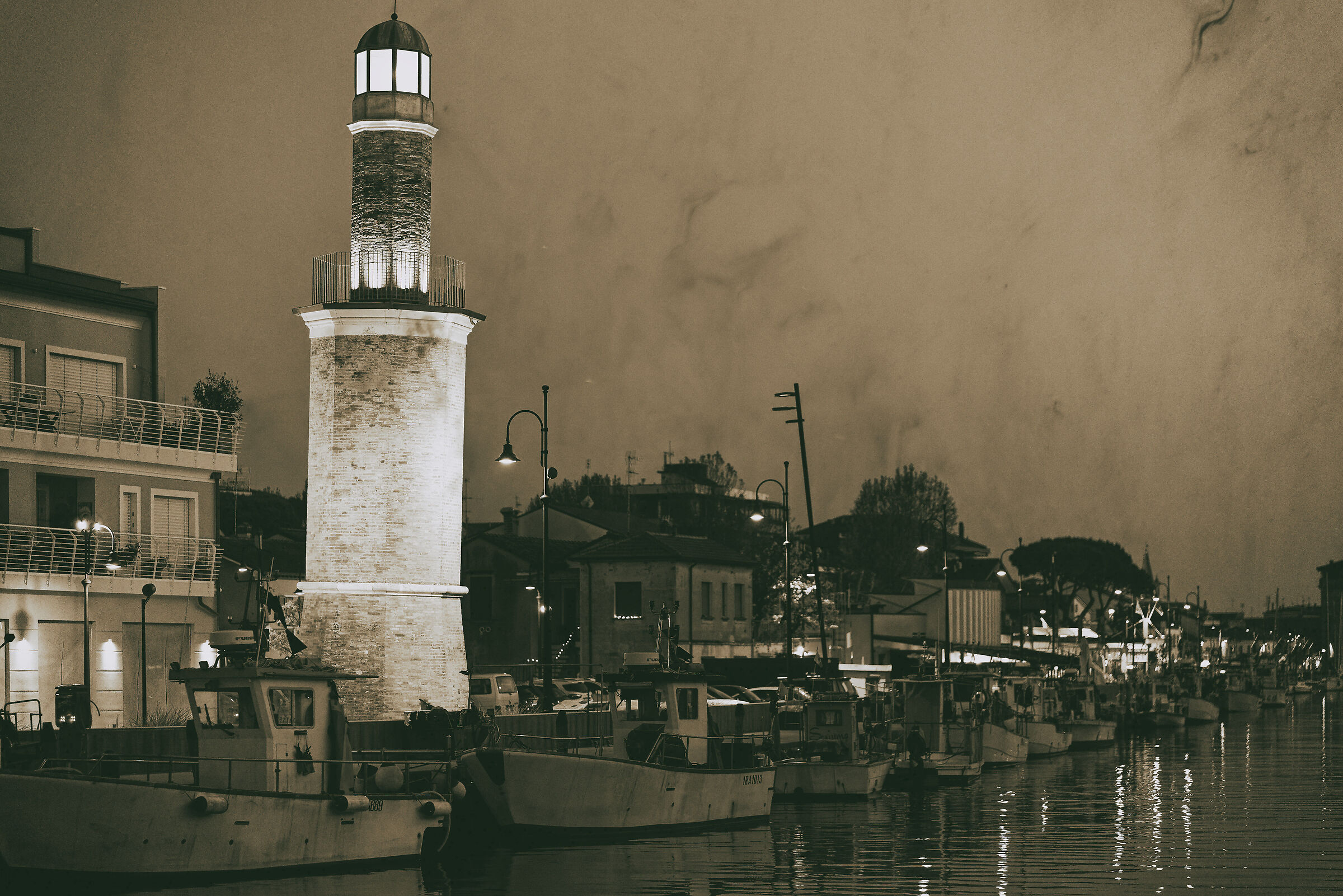 The old Lighthouse of Cervia - VII...
