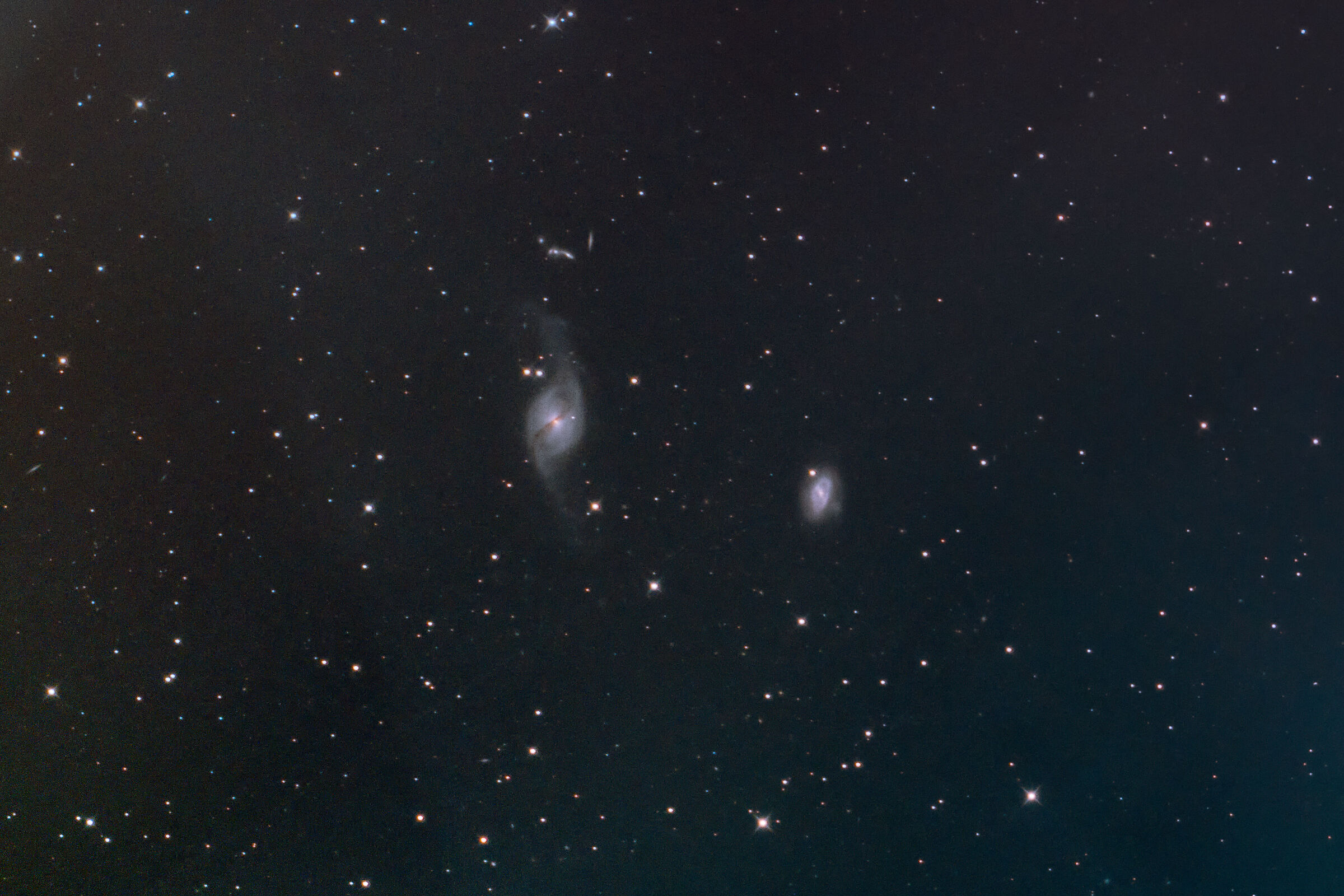 NGC 3718 & NGC 3729...